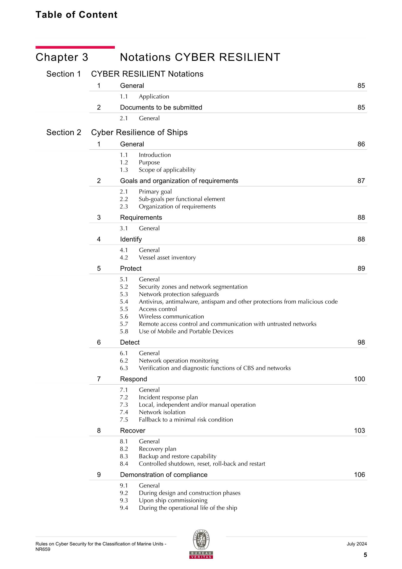 NR659 Rules on Cyber Security for the Classification of Marine Units (2024-07) 海上装置的网络_7.Png