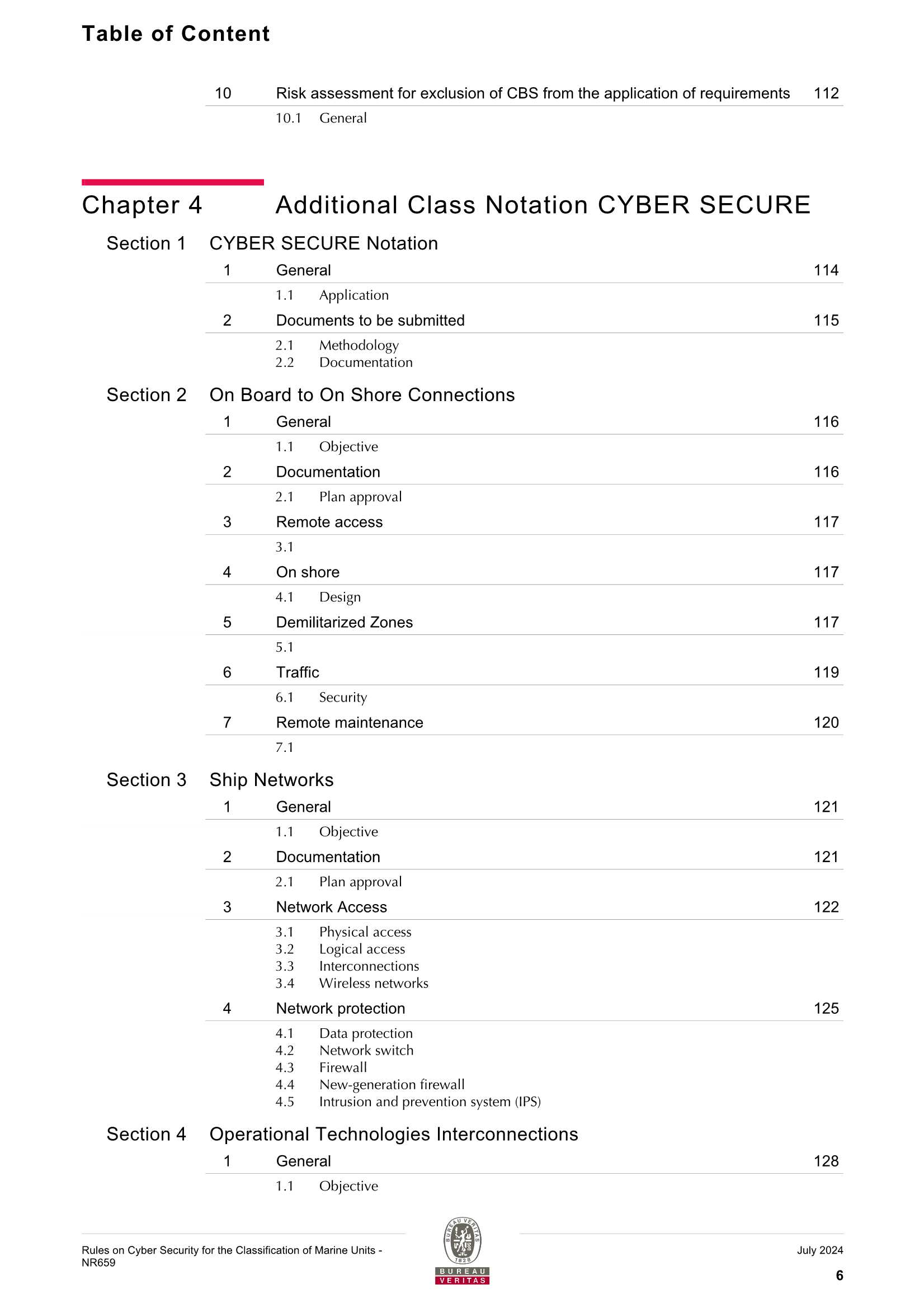 NR659 Rules on Cyber Security for the Classification of Marine Units (2024-07) 海上装置的网络_8.Png