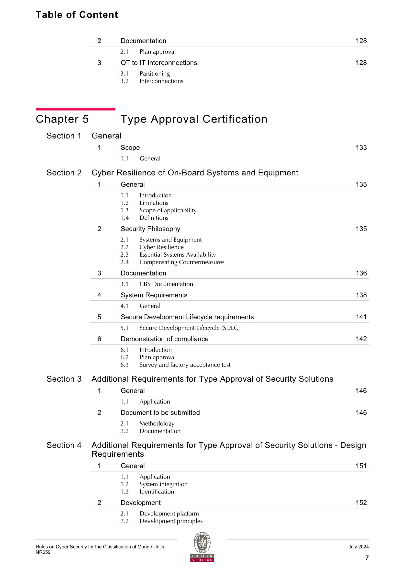 NR659 Rules on Cyber Security for the Classification of Marine Units (2024-07) 海上装置的网络_9.Png