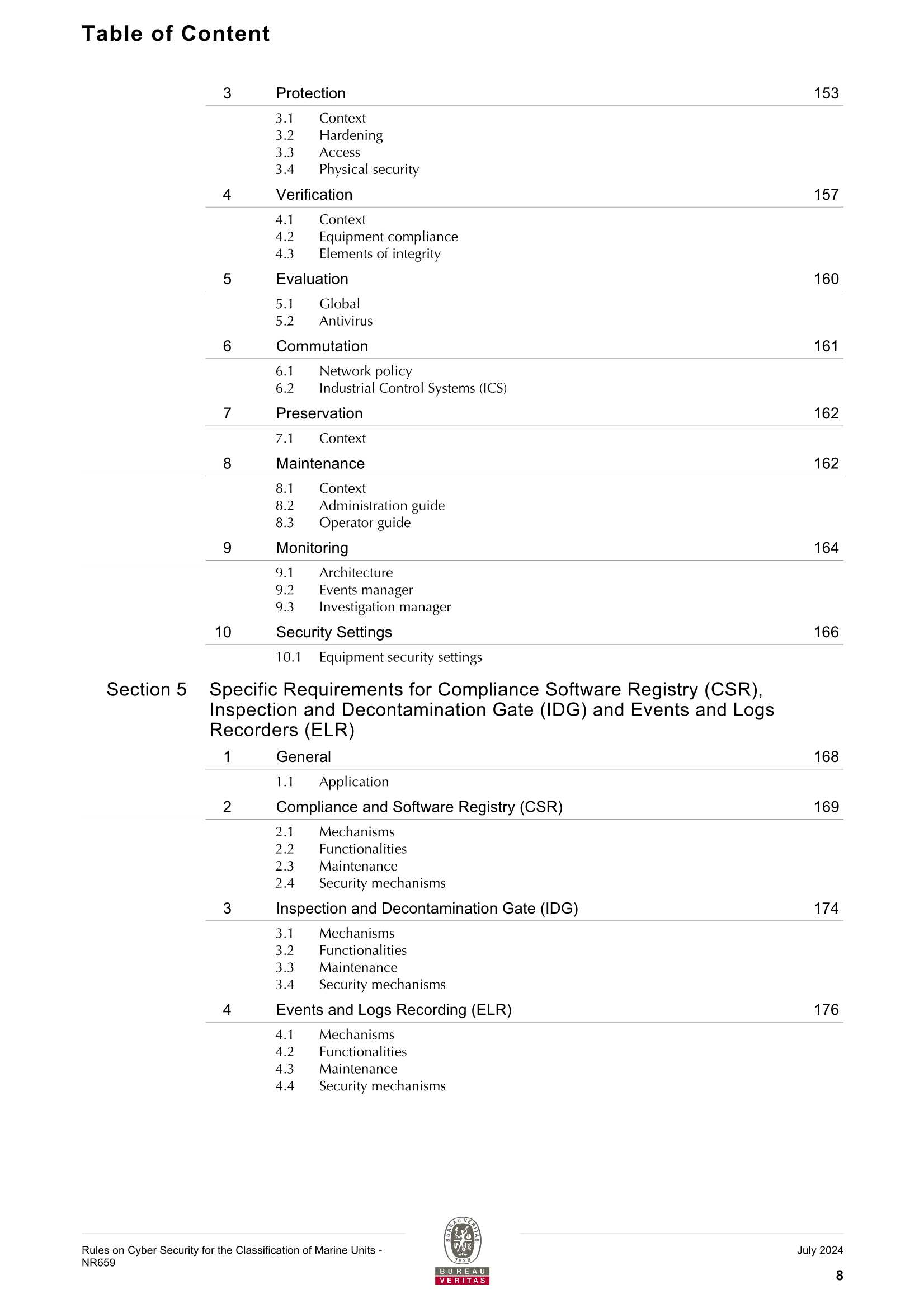 NR659 Rules on Cyber Security for the Classification of Marine Units (2024-07) 海上装置的网络_10.Png