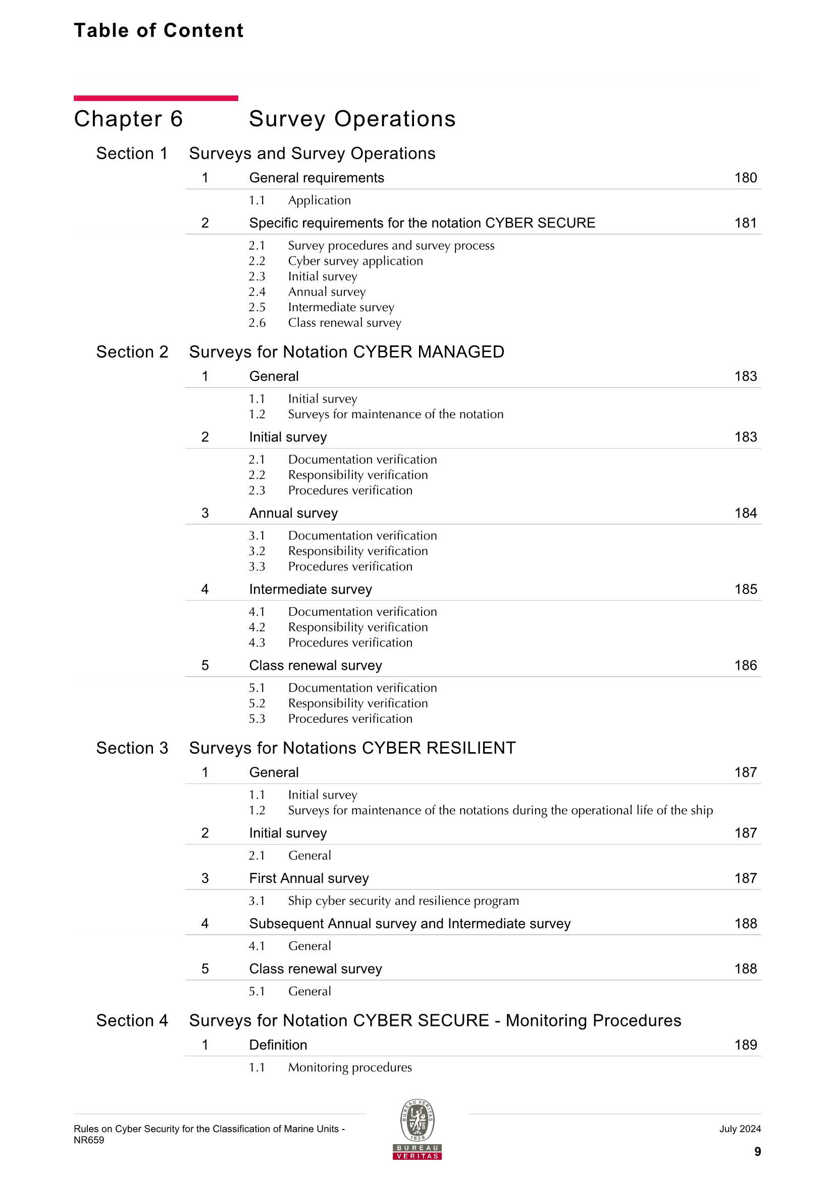 NR659 Rules on Cyber Security for the Classification of Marine Units (2024-07) 海上装置的网络_11.Png