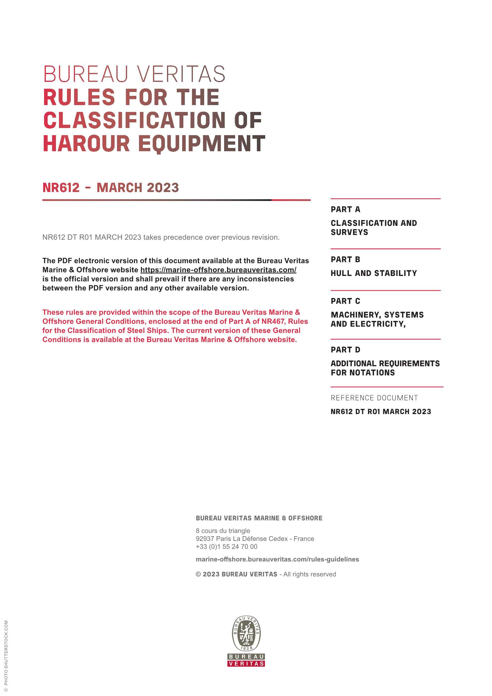 NR612 Rules for the Classification of Harbour Equipment (2023-03) 港口设备的_2.Png
