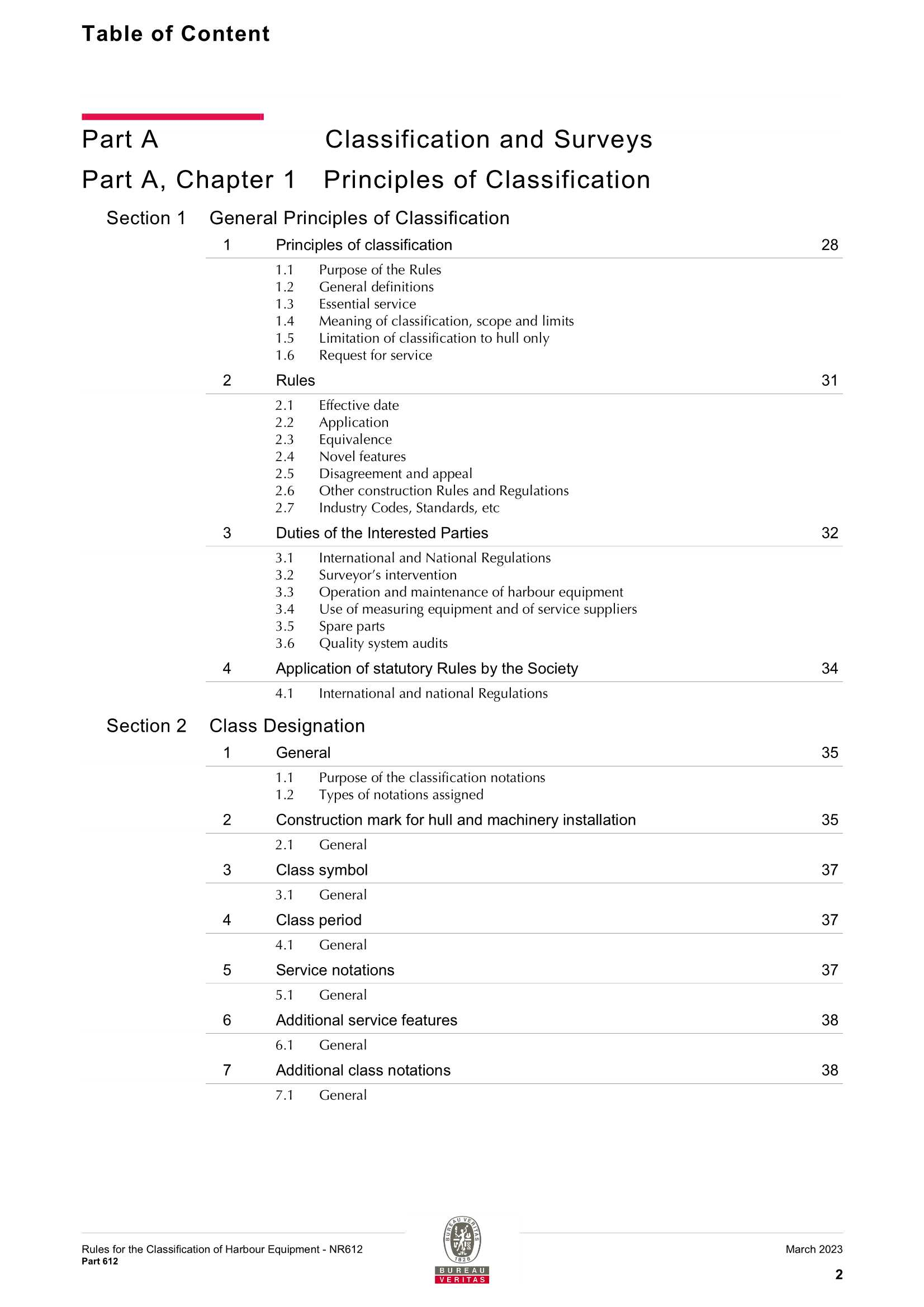 NR612 Rules for the Classification of Harbour Equipment (2023-03) 港口设备的_4.Png