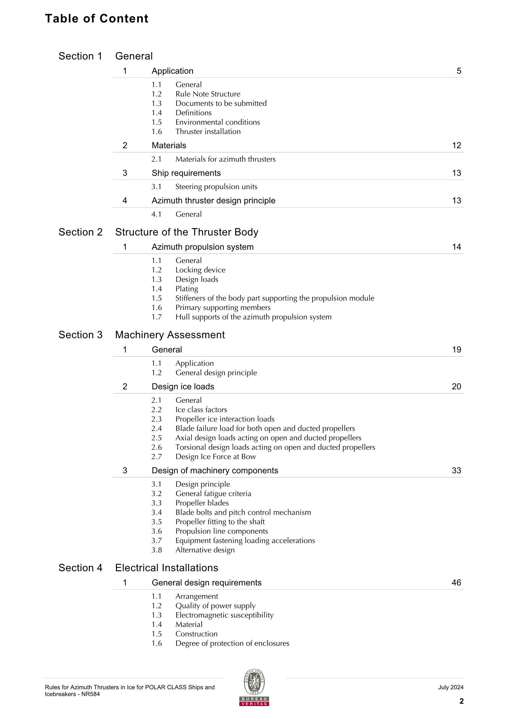 NR584 Rules for Azimuth Thrusters in Ice for Polar Class Ships and Icebreakers (2024-07) 极地船舶和破冰船的方位推进_4.Png