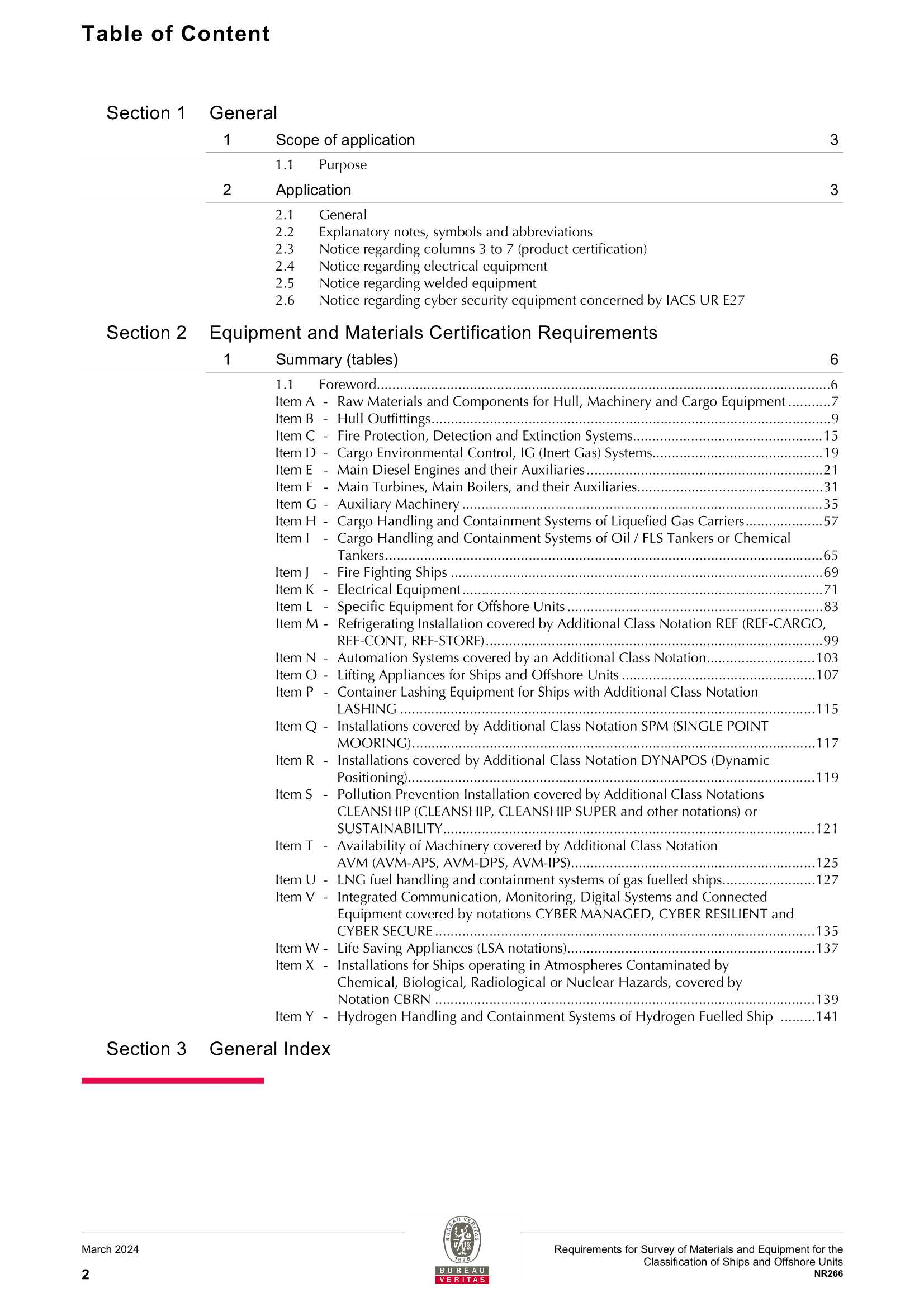 NR266 Requirements for Survey of Materials and Equipment for the Classification of Ships and Offshore Units (2024-03) 船舶和海上装置材料和设备的_4.Png