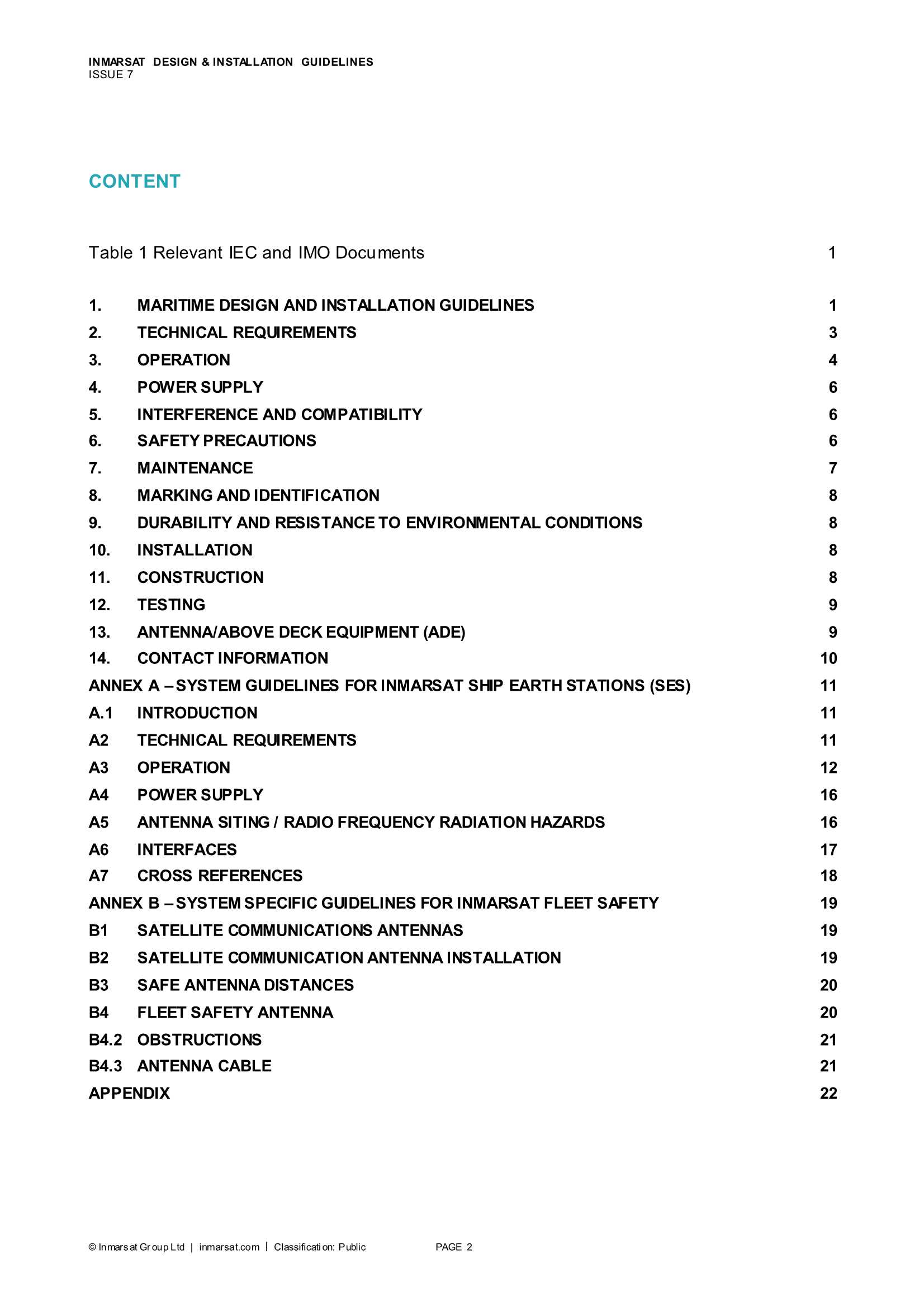 INMARSAT MARITIME DESIGN & INSTALLATION GUIDELINES (DIGS) 国际海事卫星组织海事船站设计与_2.Png