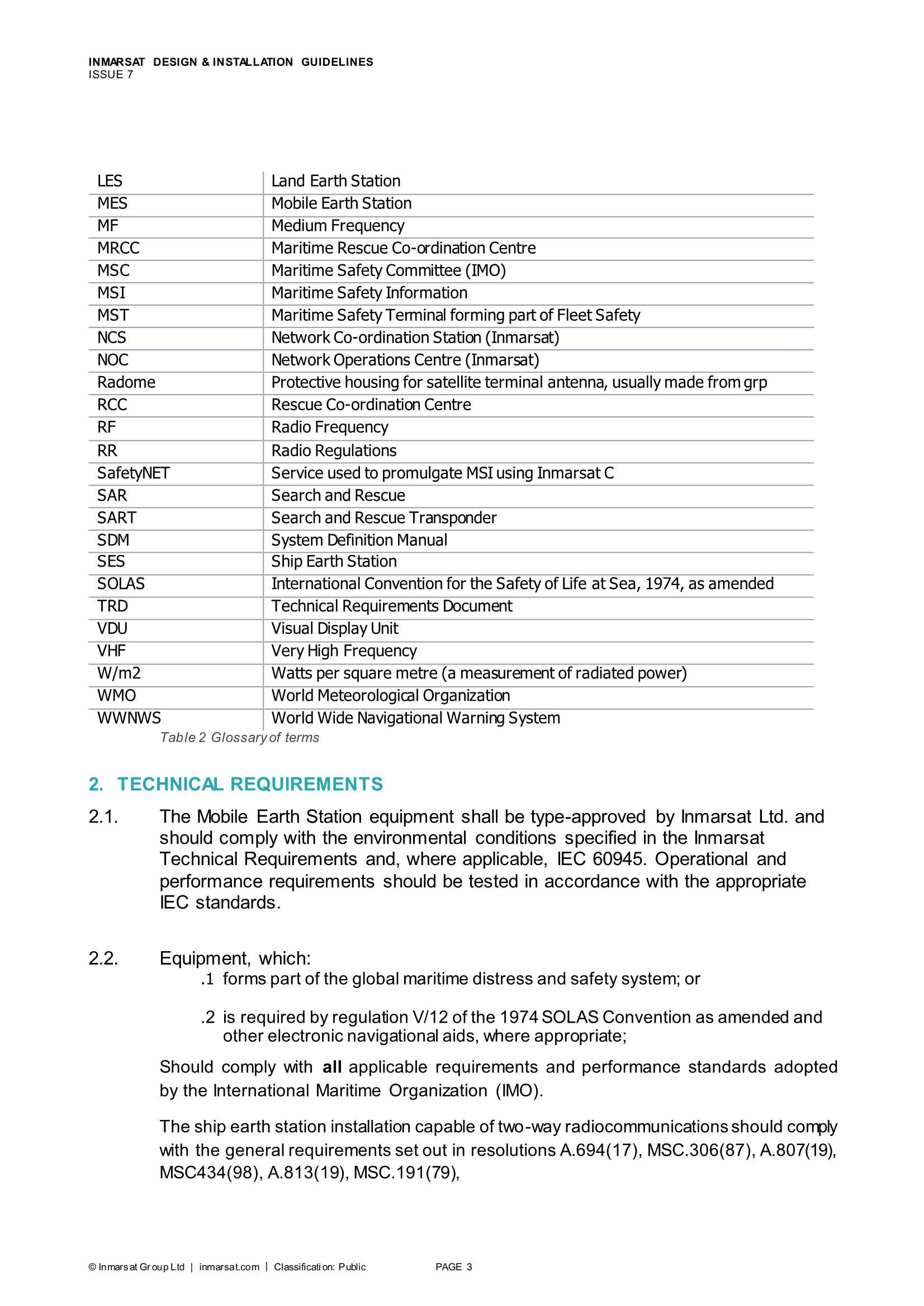 INMARSAT MARITIME DESIGN & INSTALLATION GUIDELINES (DIGS) 国际海事卫星组织海事船站设计与_5.Png