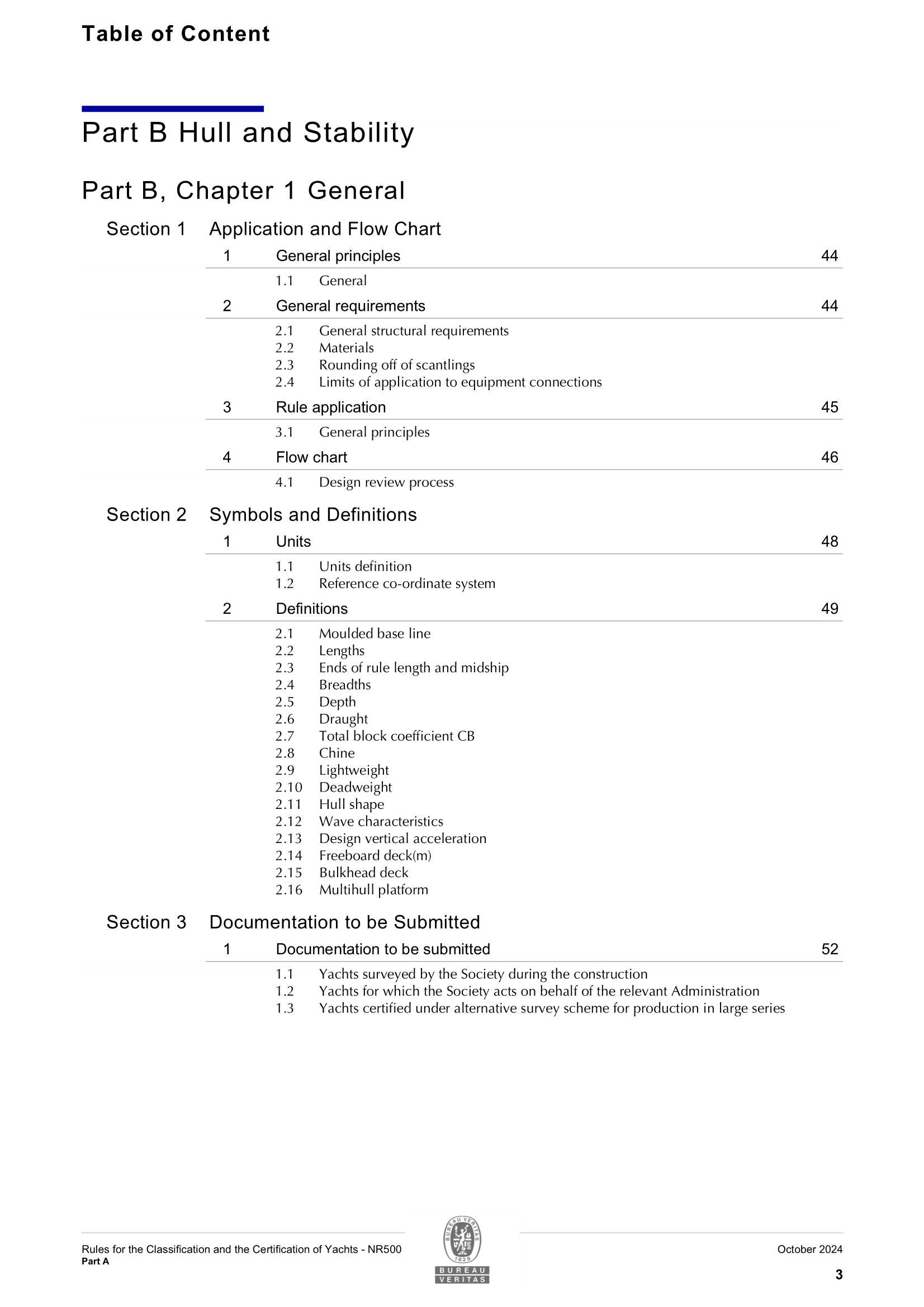 NR500 Rules for the Classification and the Certification of Yachts (2024-10) 游艇入级和_5.Png