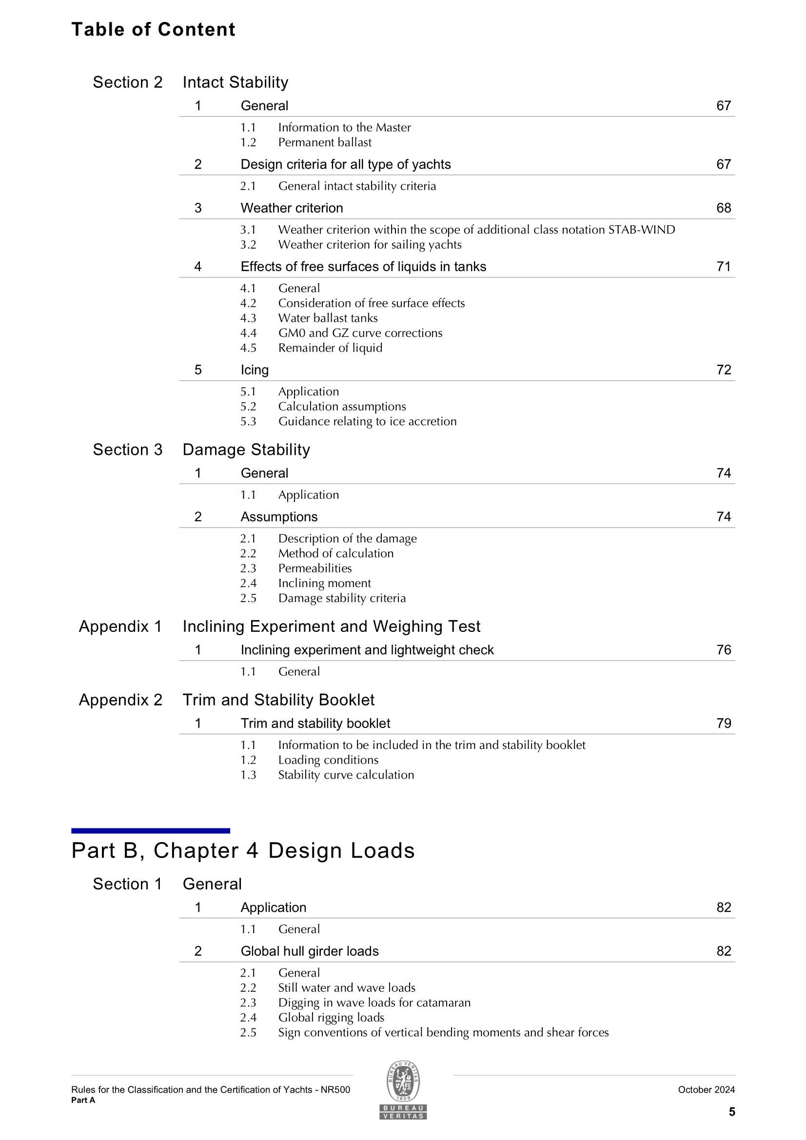 NR500 Rules for the Classification and the Certification of Yachts (2024-10) 游艇入级和_7.Png