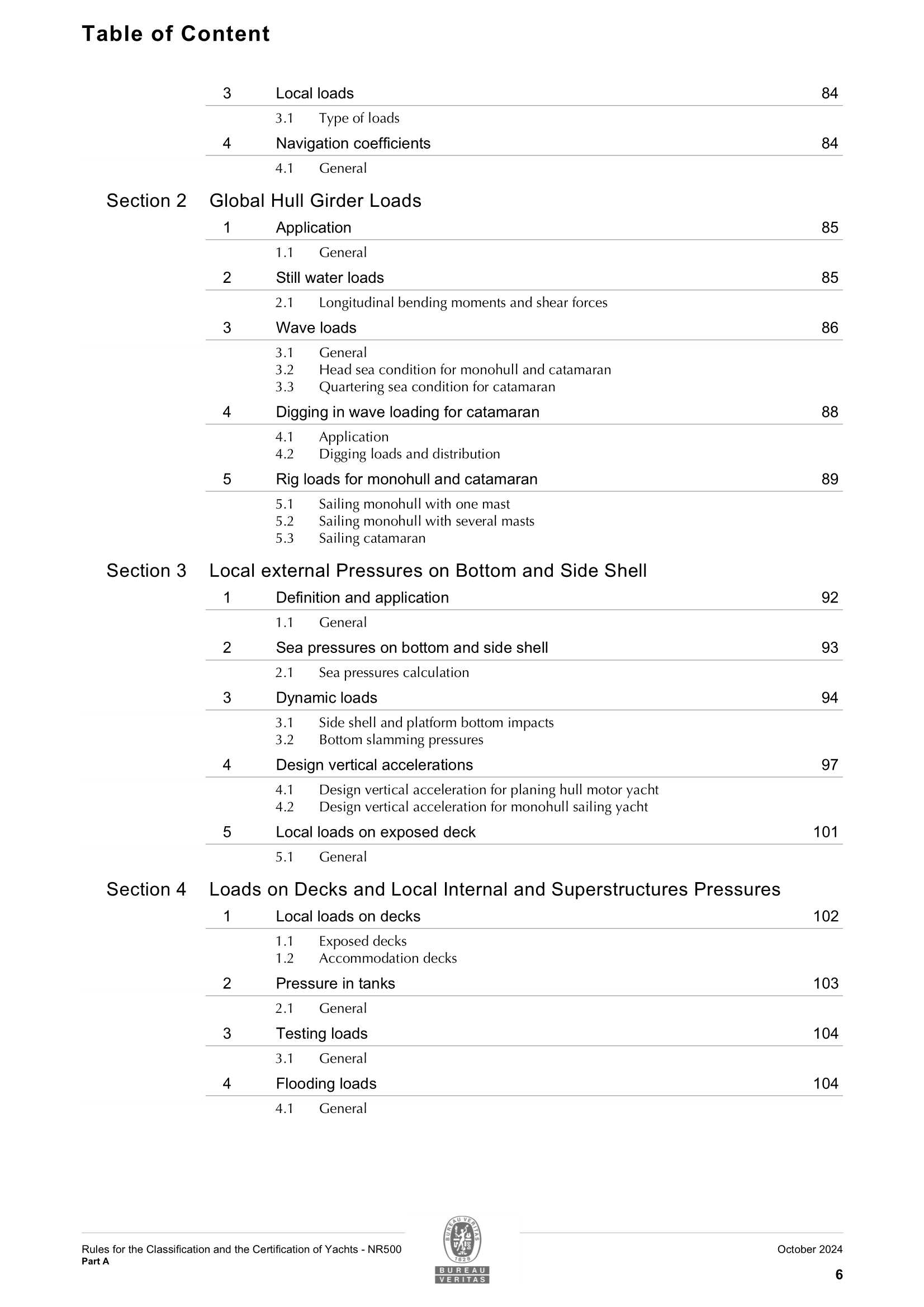 NR500 Rules for the Classification and the Certification of Yachts (2024-10) 游艇入级和_8.Png