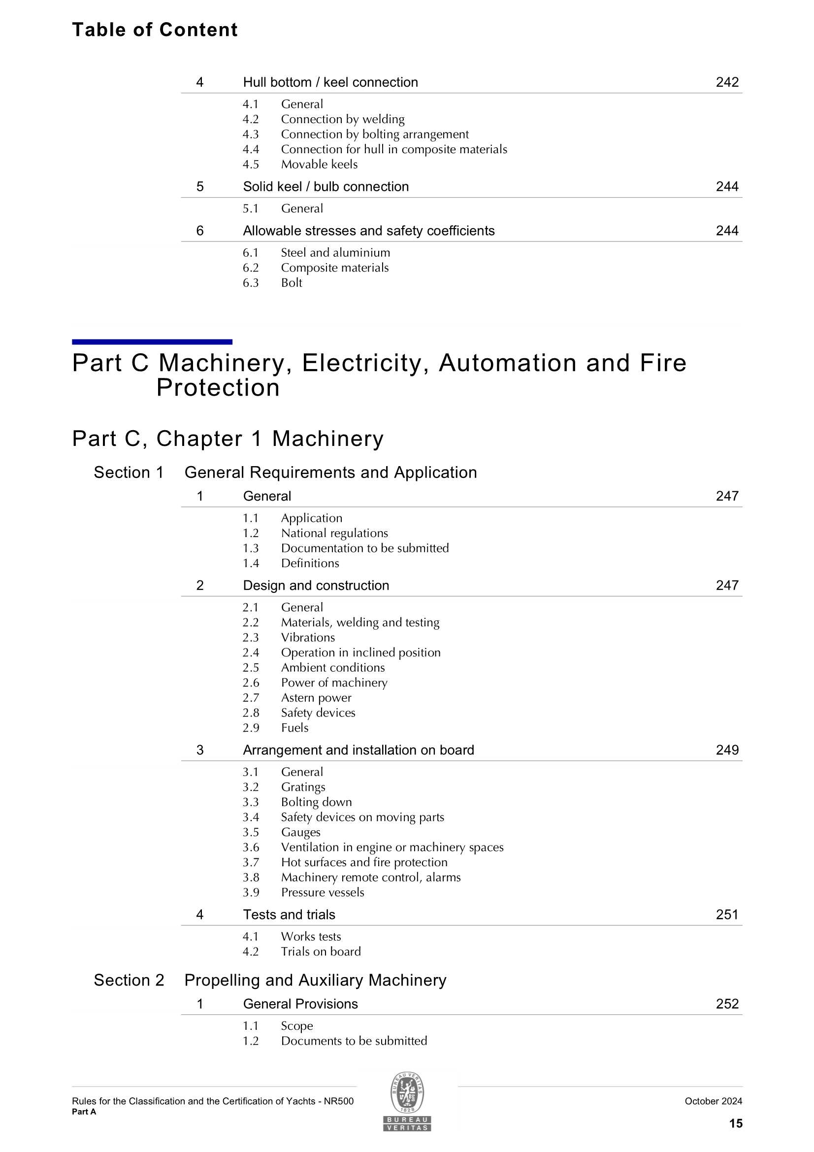 NR500 Rules for the Classification and the Certification of Yachts (2024-10) 游艇入级和_17.Png