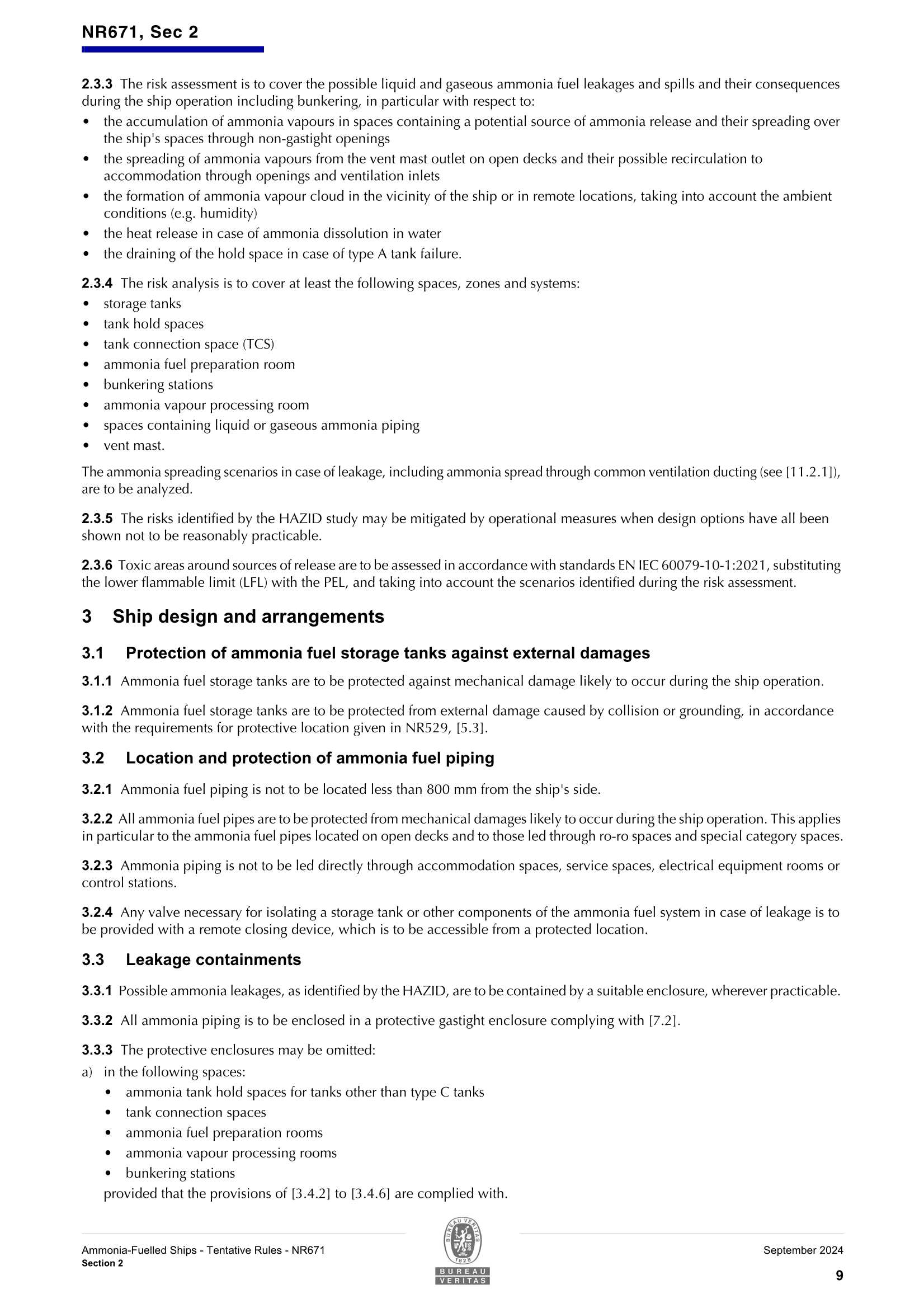 NR671  Ammonia-Fuelled Ships (Tentative Rules) (2024-09) 氨燃料船舶的_11.Png