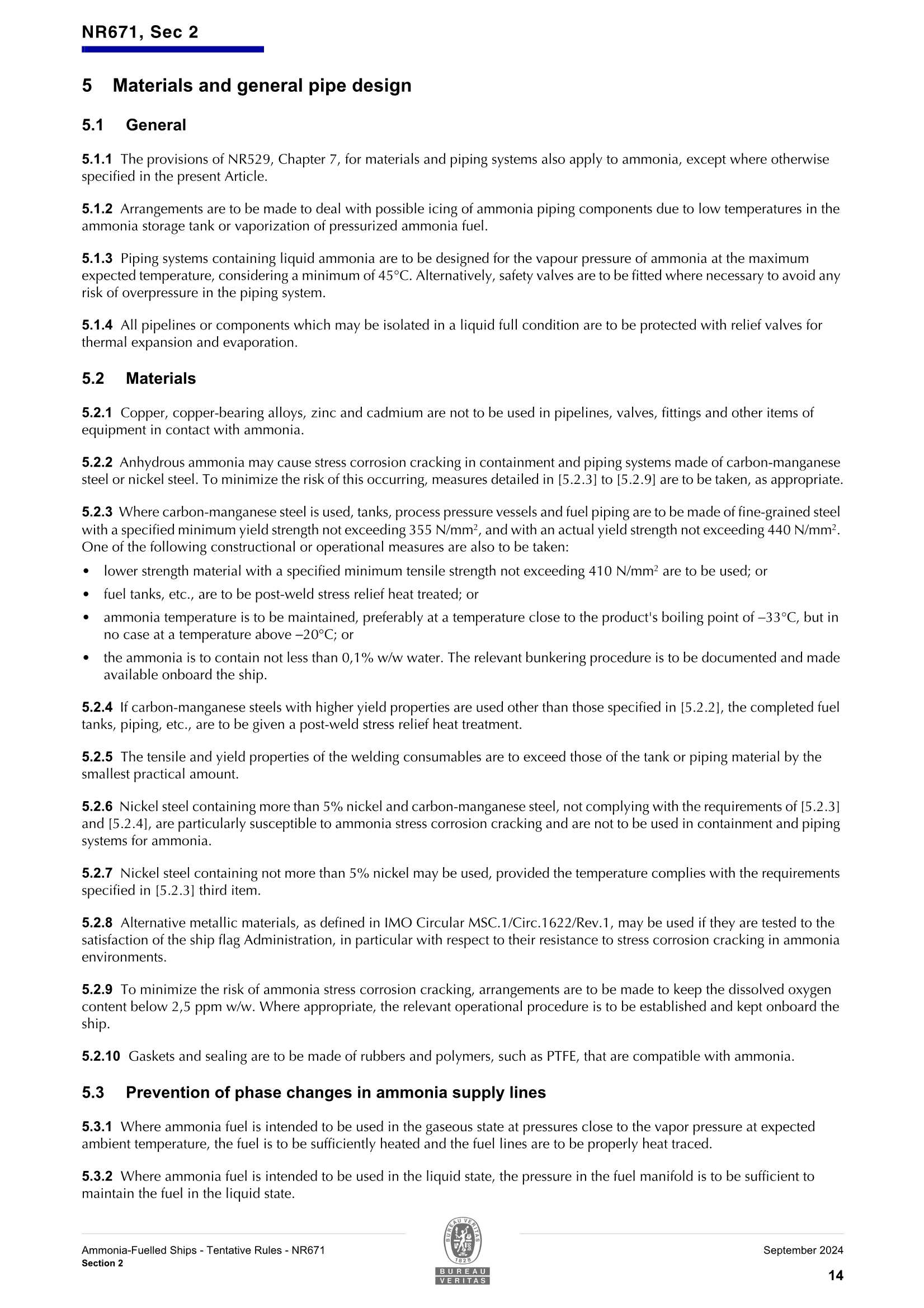 NR671  Ammonia-Fuelled Ships (Tentative Rules) (2024-09) 氨燃料船舶的_16.Png