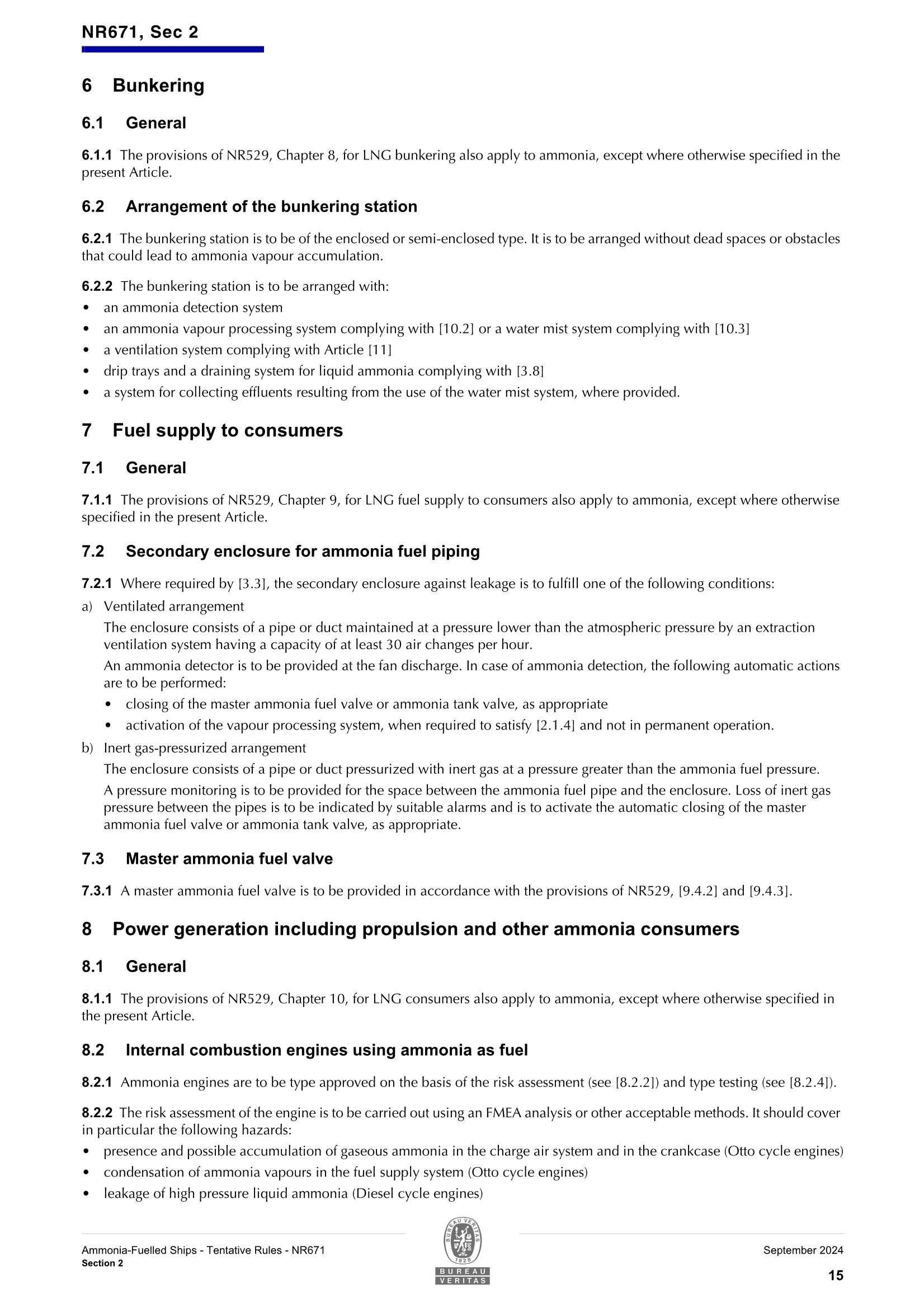 NR671  Ammonia-Fuelled Ships (Tentative Rules) (2024-09) 氨燃料船舶的_17.Png