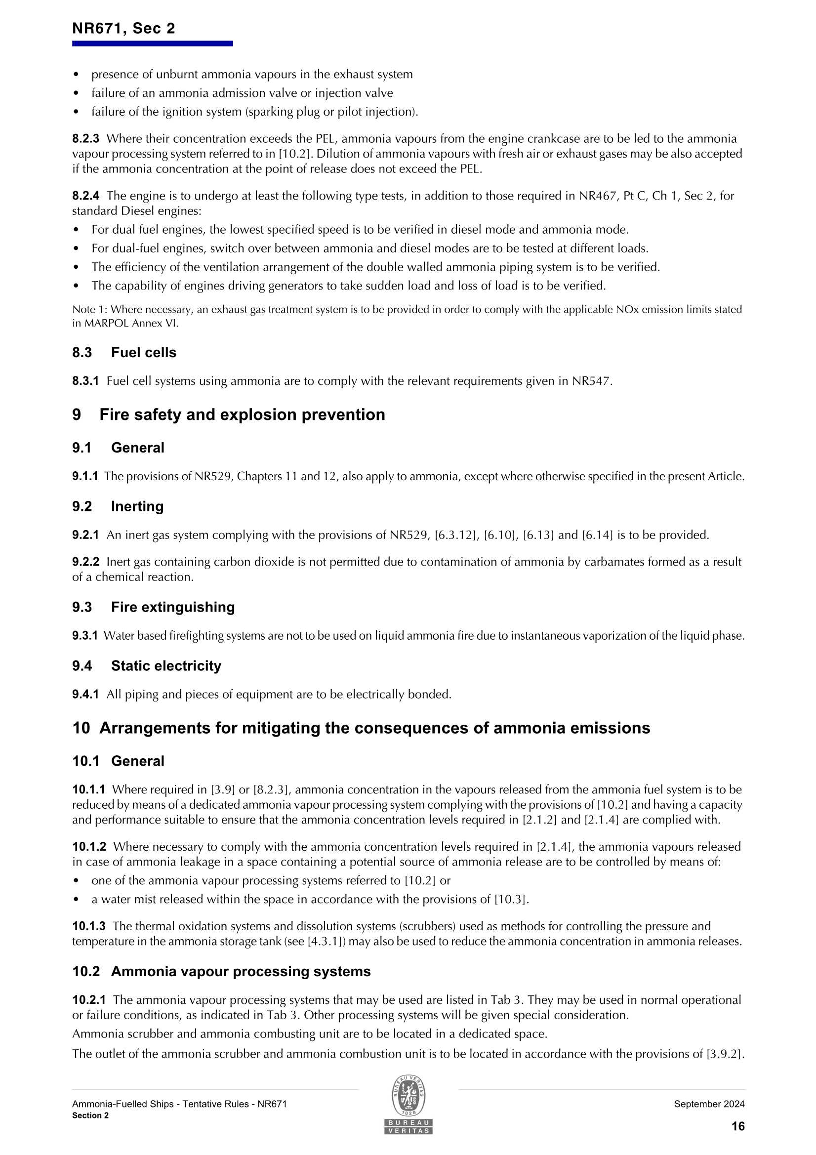 NR671  Ammonia-Fuelled Ships (Tentative Rules) (2024-09) 氨燃料船舶的_18.Png