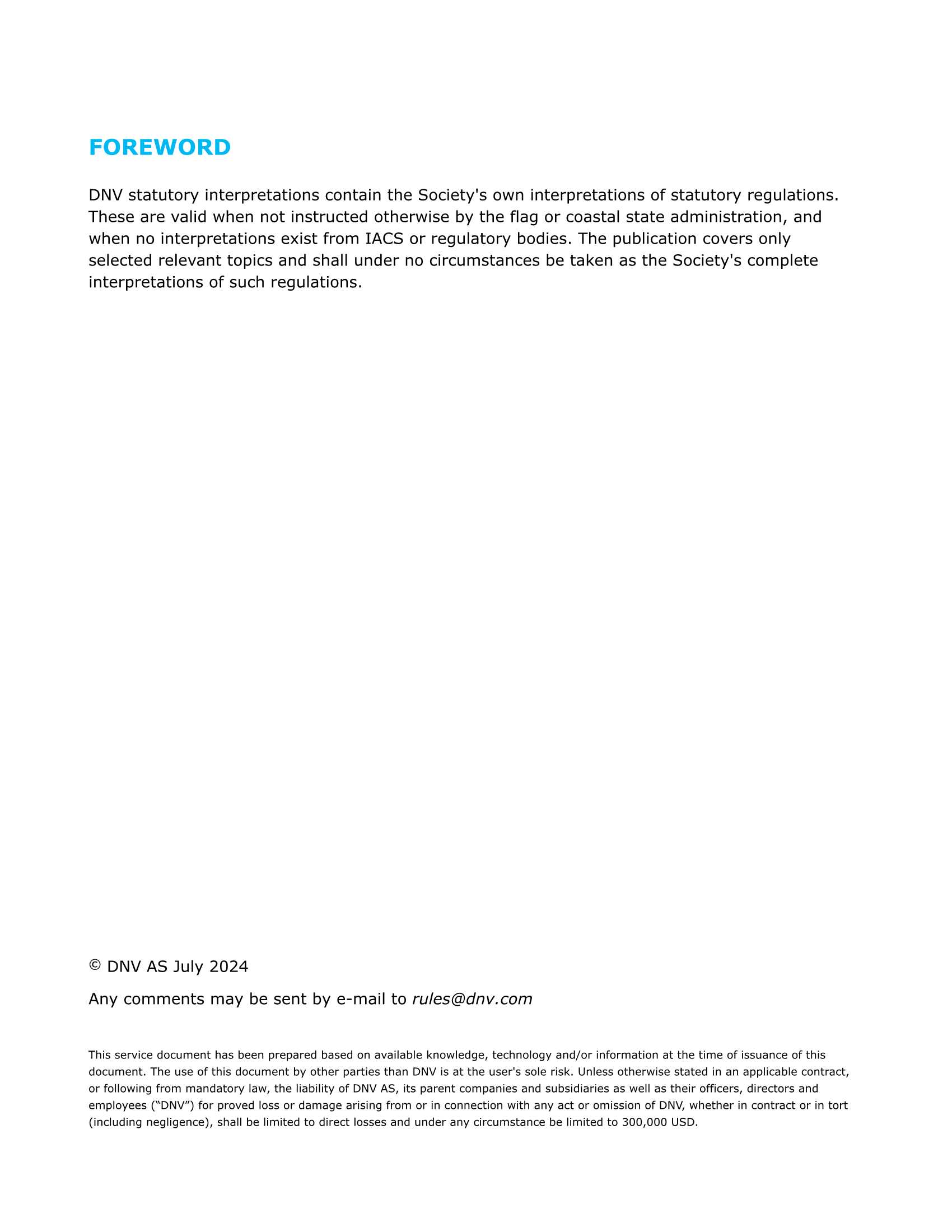 DNV-SI-0364 SOLAS interpretations (2_2.Png