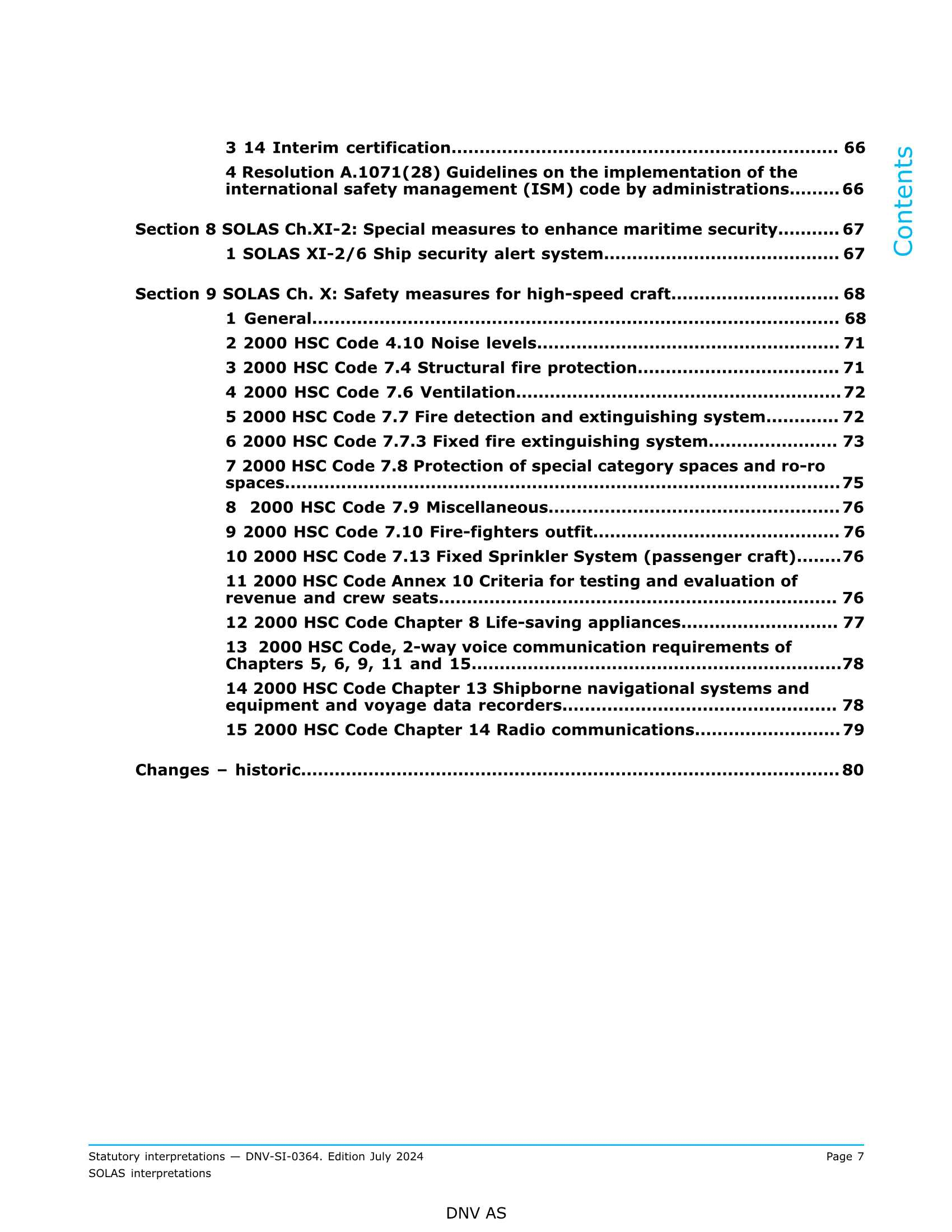 DNV-SI-0364 SOLAS interpretations (2_7.Png