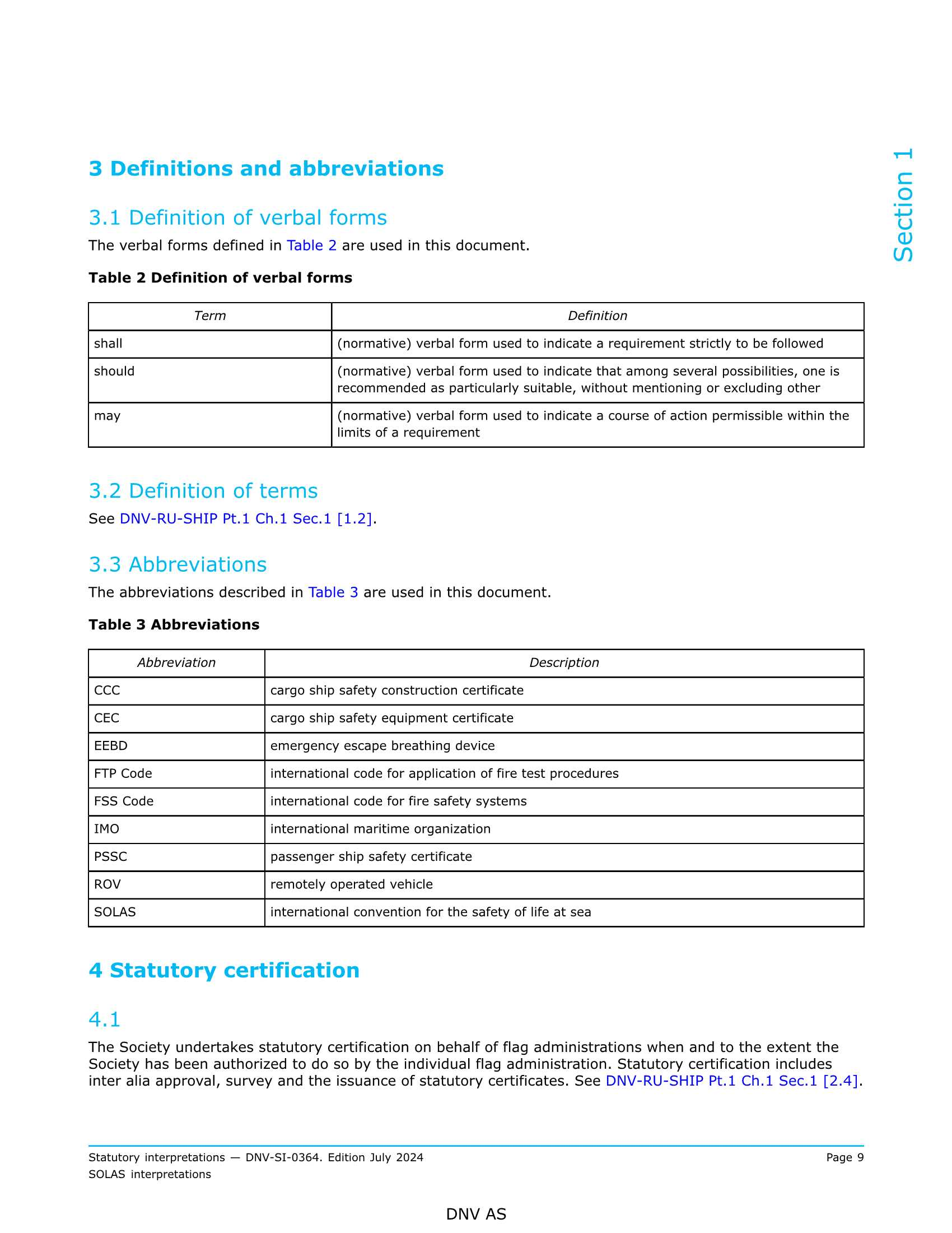 DNV-SI-0364 SOLAS interpretations (2_9.Png