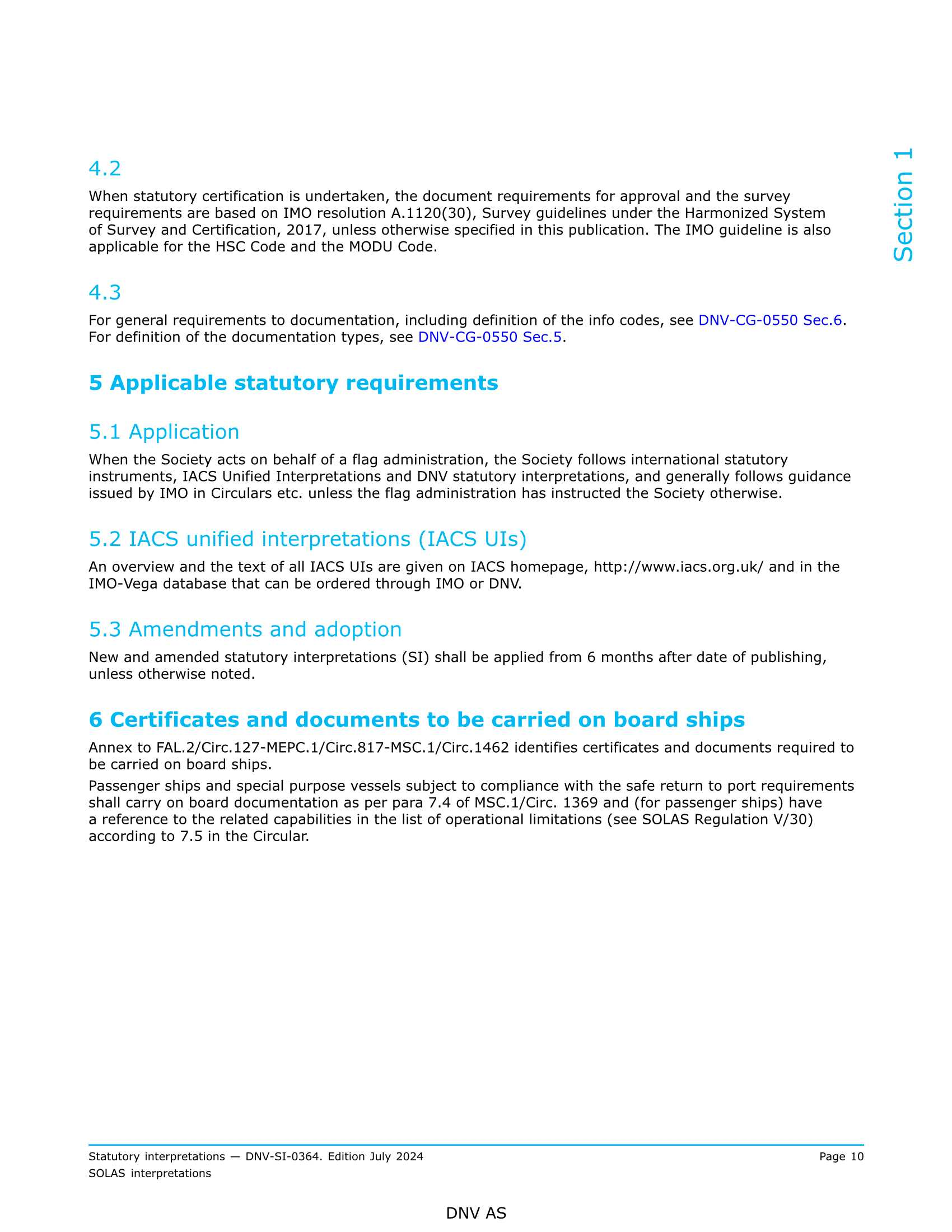DNV-SI-0364 SOLAS interpretations (2_10.Png