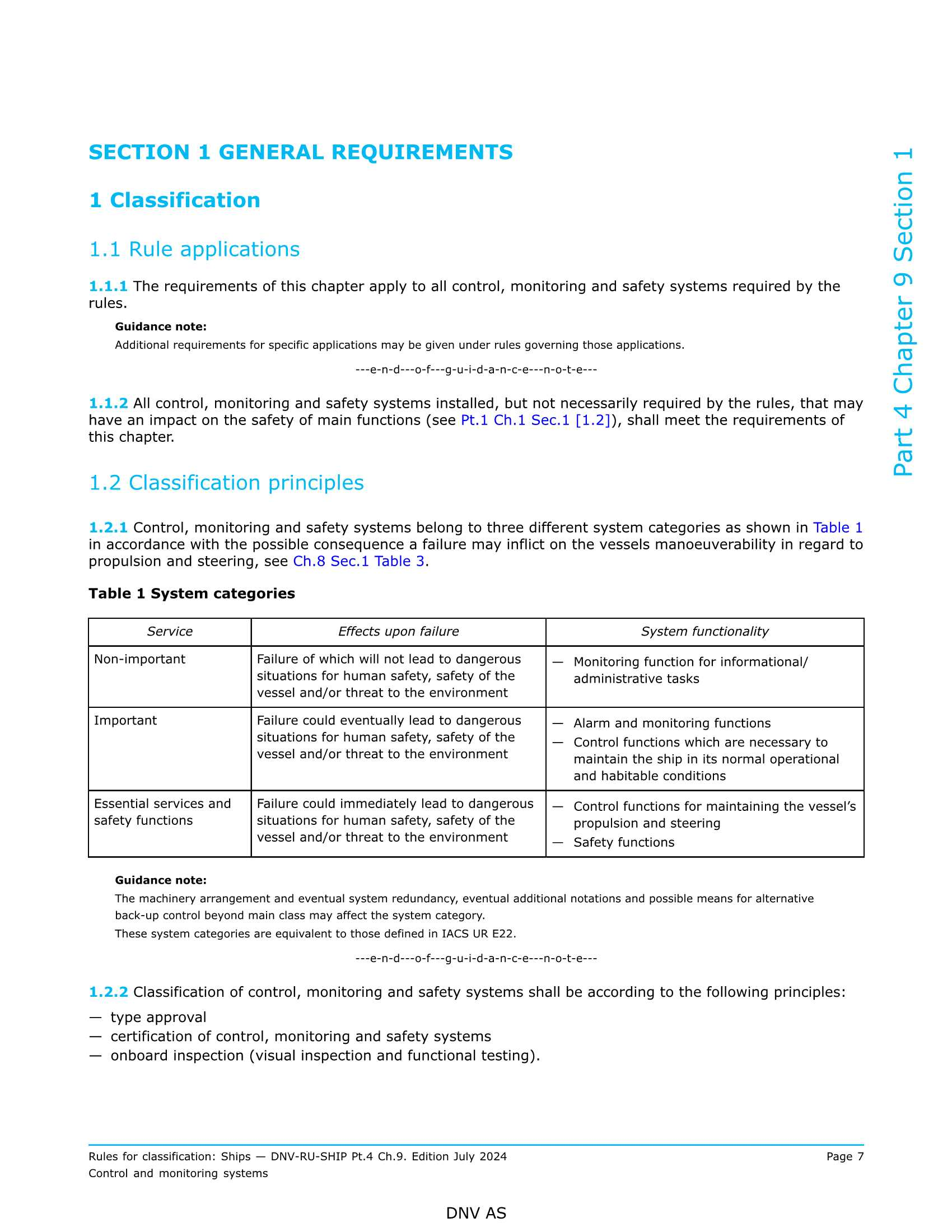 DNV-RU-SHIP Pt.4 Ch.9 Control and monitoring systems (2024) 监测和_7.Png