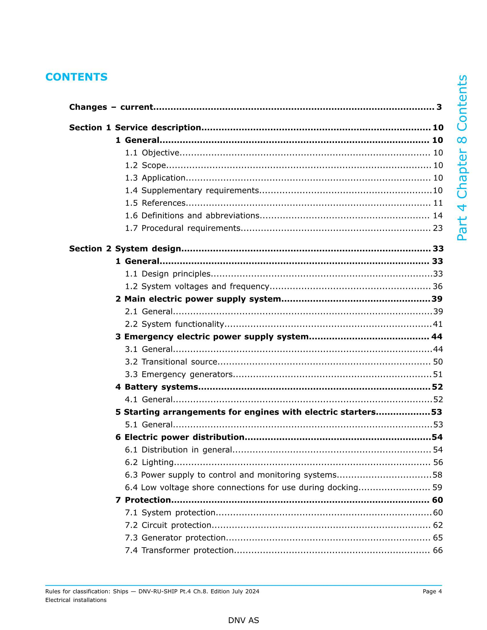 DNV-RU-SHIP Pt.4 Ch.8 Electrical installations (2024) _4.Png