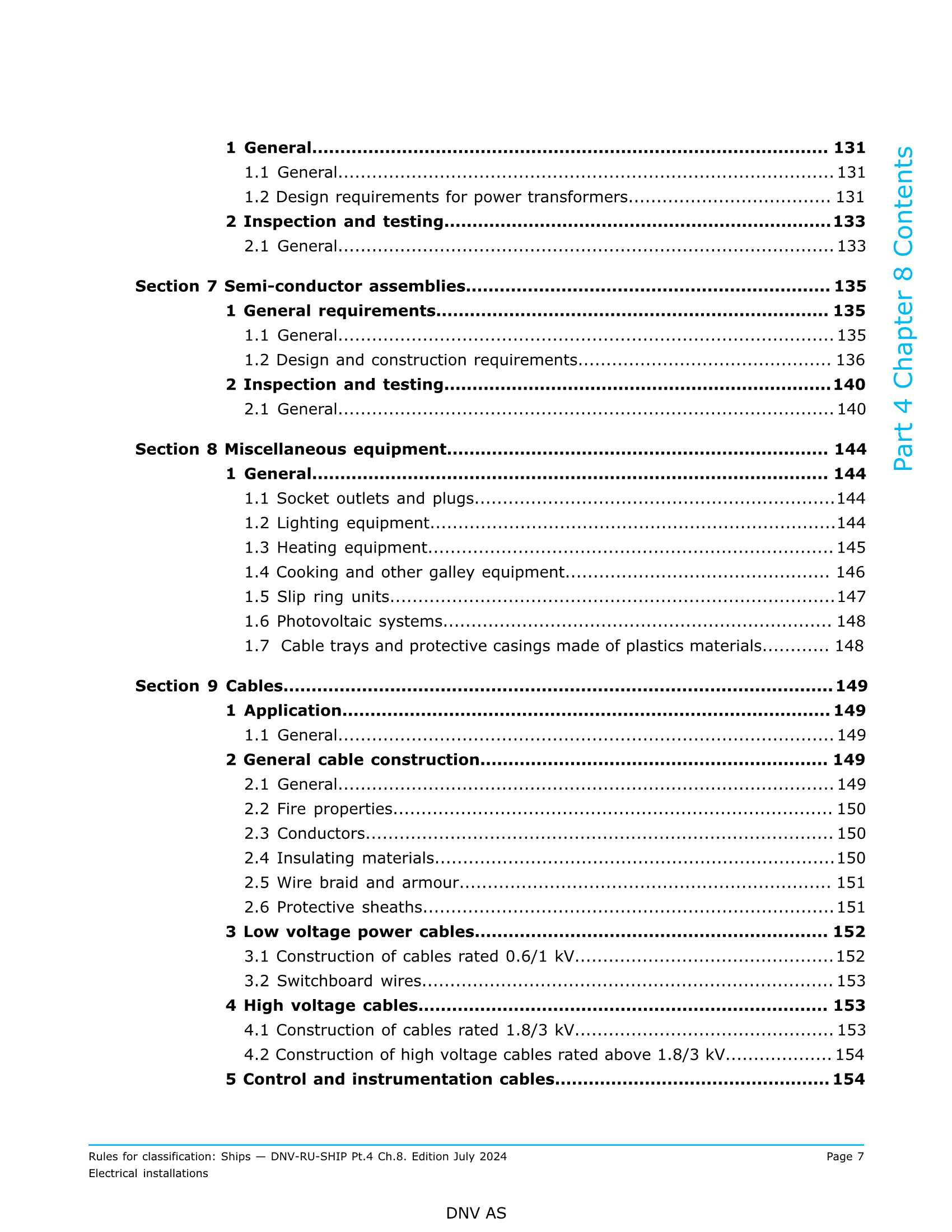 DNV-RU-SHIP Pt.4 Ch.8 Electrical installations (2024) _7.Png