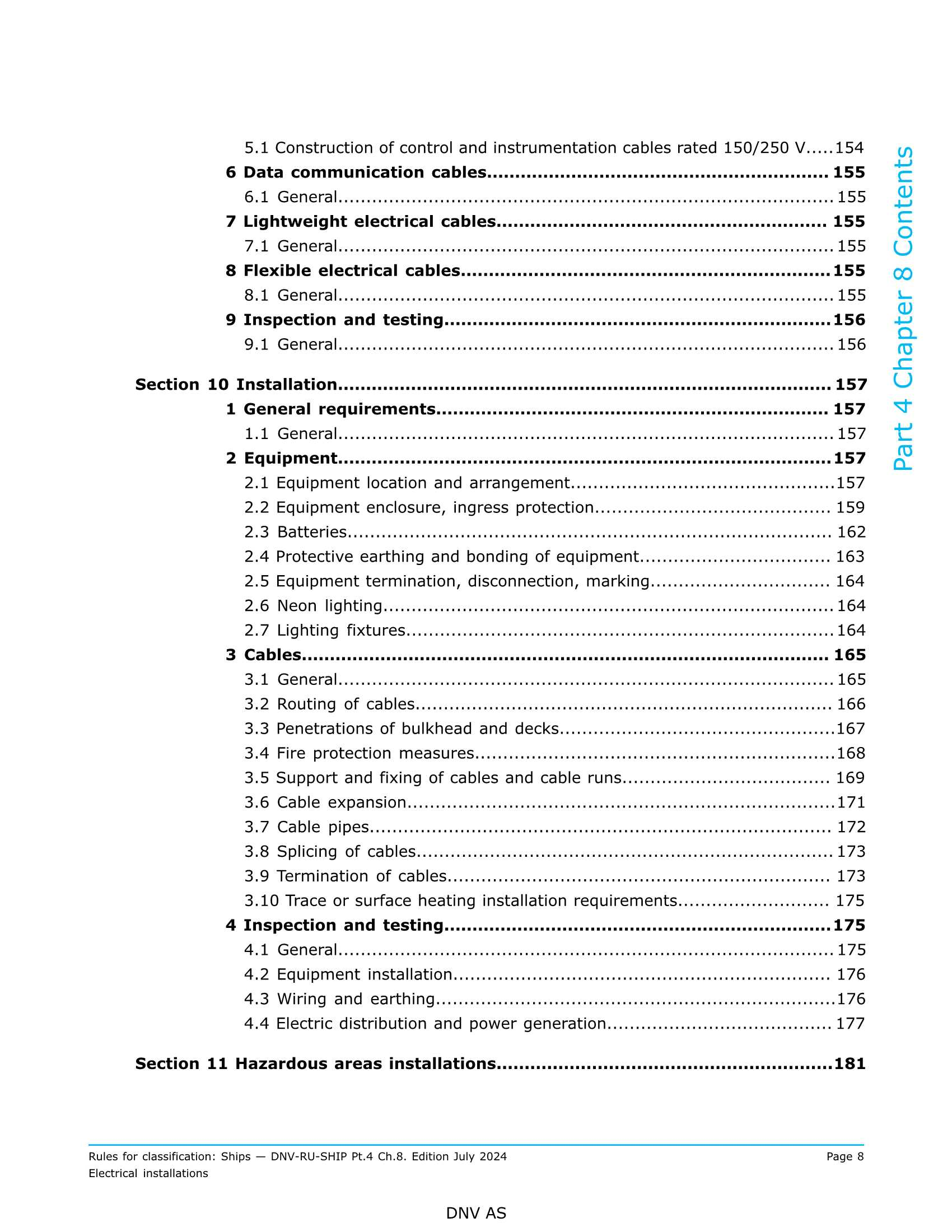 DNV-RU-SHIP Pt.4 Ch.8 Electrical installations (2024) _8.Png