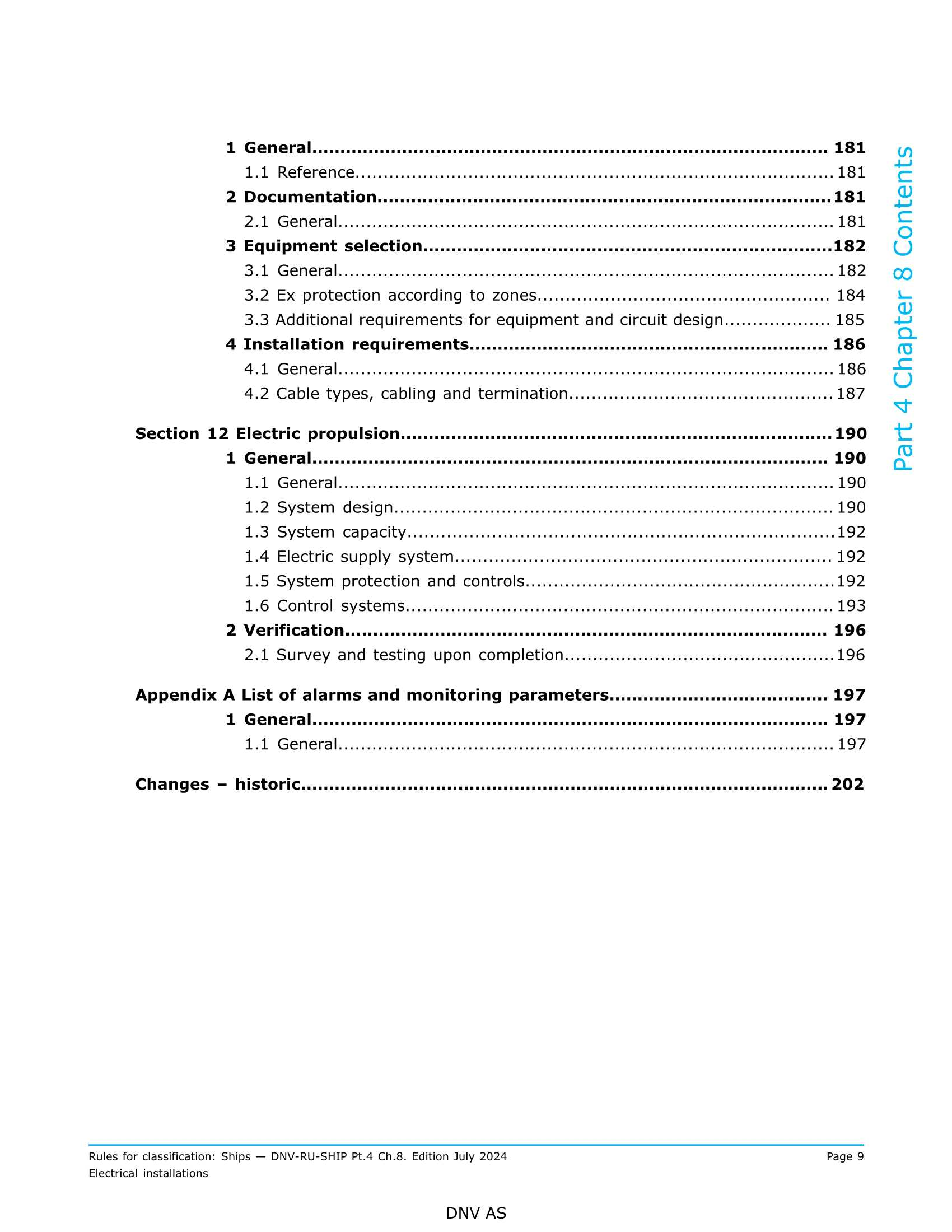 DNV-RU-SHIP Pt.4 Ch.8 Electrical installations (2024) _9.Png