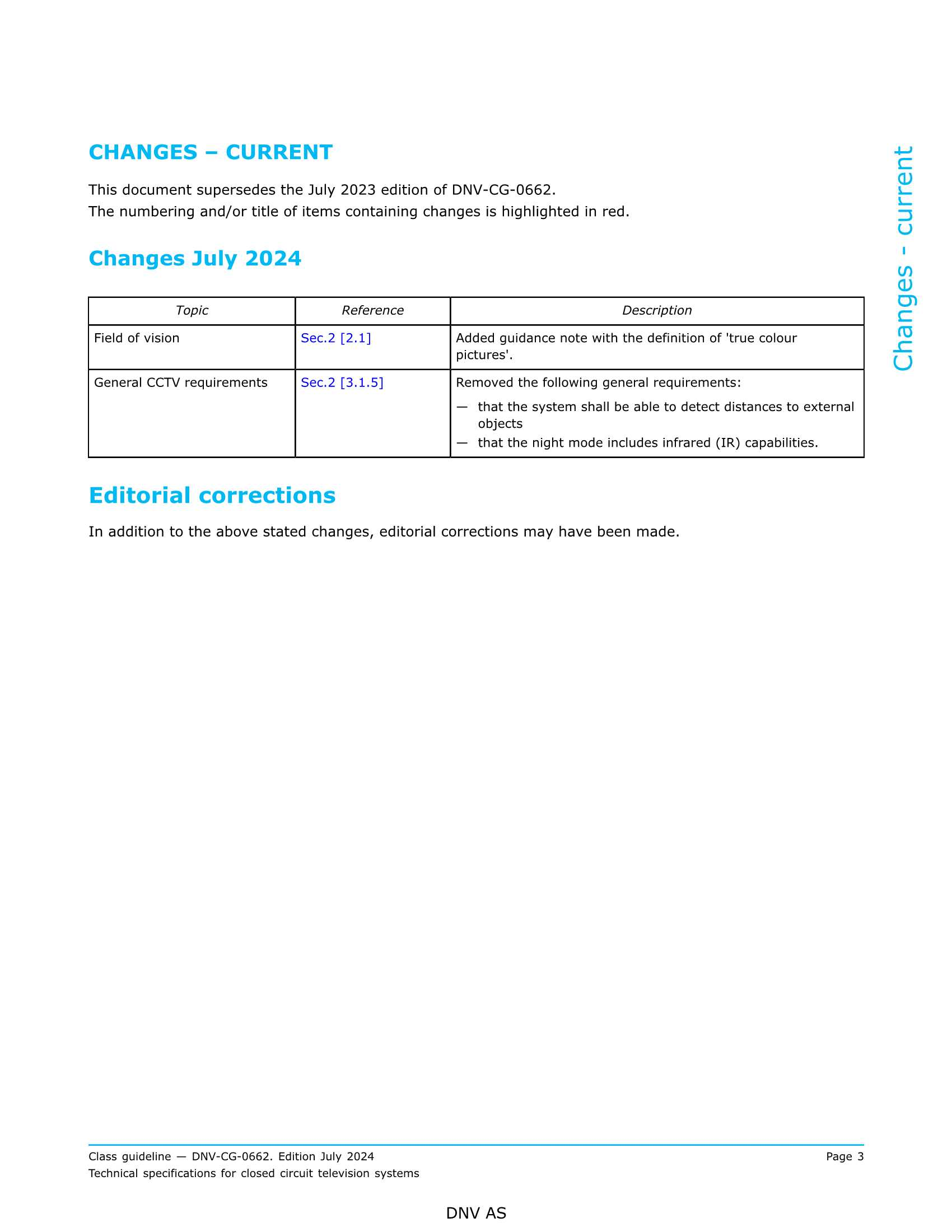 DNV-CG-0662 Technical Specifications for Closed Circuit Television Systems (2024) 闭路电视系统（CCTV）的_3.Png