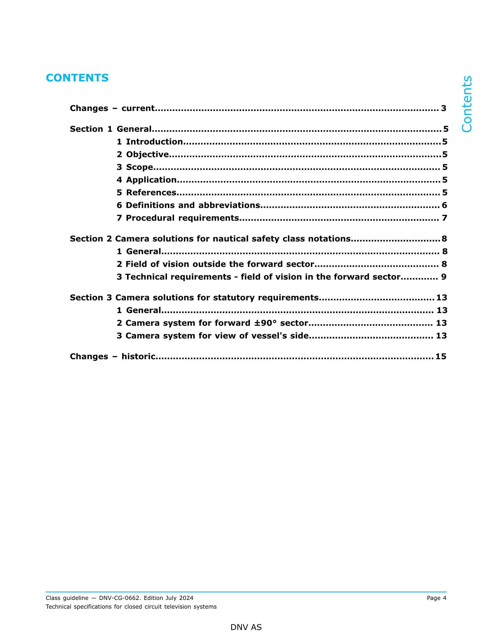 DNV-CG-0662 Technical Specifications for Closed Circuit Television Systems (2024) 闭路电视系统（CCTV）的_4.Png