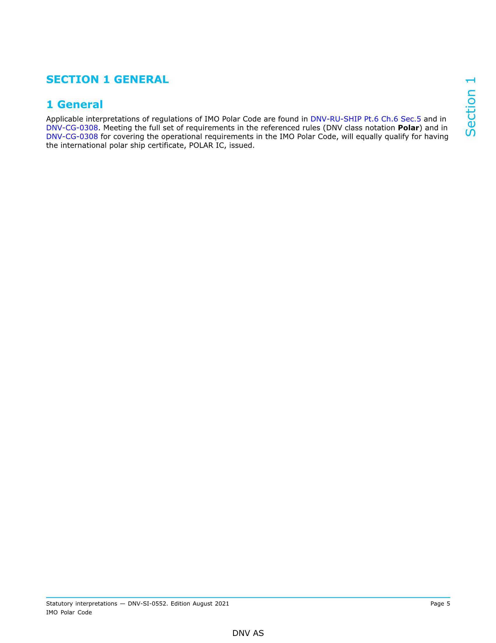 DNV-SI-0552 IMO Polar Code (2021) 国际海事组织极地规则_5.Png