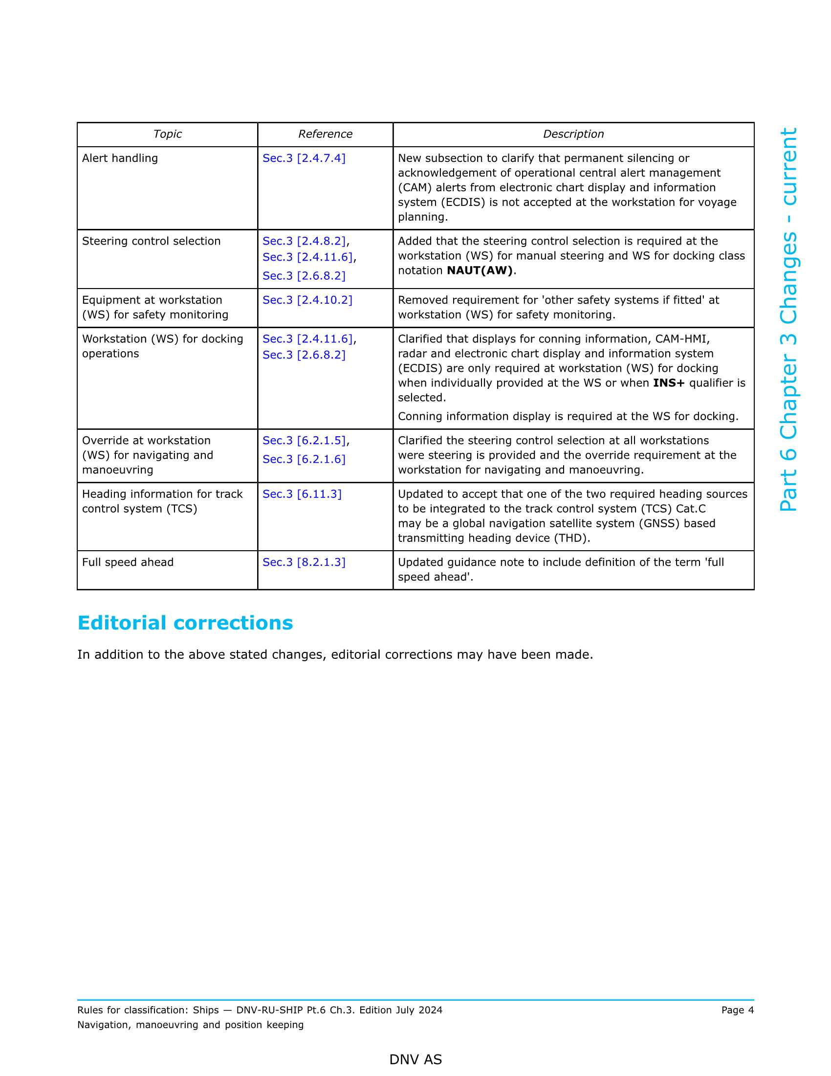 DNV-RU-SHIP Pt.6 Ch.3 Navigation, manoeuvring and position keeping (2024) 导航、操纵和位置保持（附加造_4.Png