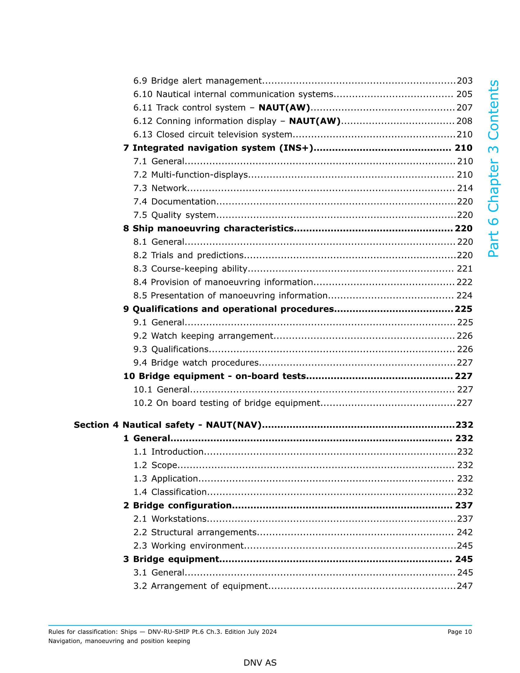 DNV-RU-SHIP Pt.6 Ch.3 Navigation, manoeuvring and position keeping (2024) 导航、操纵和位置保持（附加造_10.Png