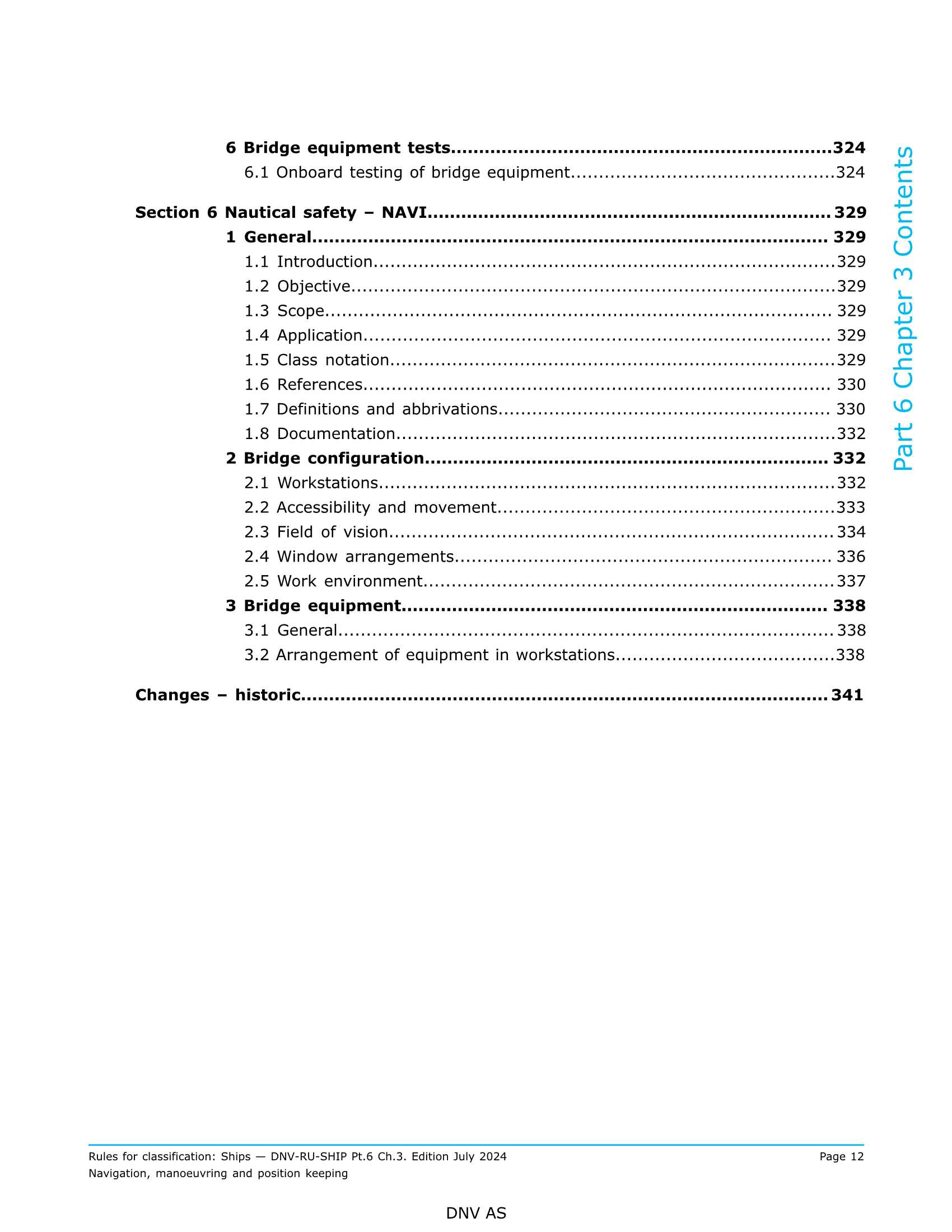 DNV-RU-SHIP Pt.6 Ch.3 Navigation, manoeuvring and position keeping (2024) 导航、操纵和位置保持（附加造_12.Png