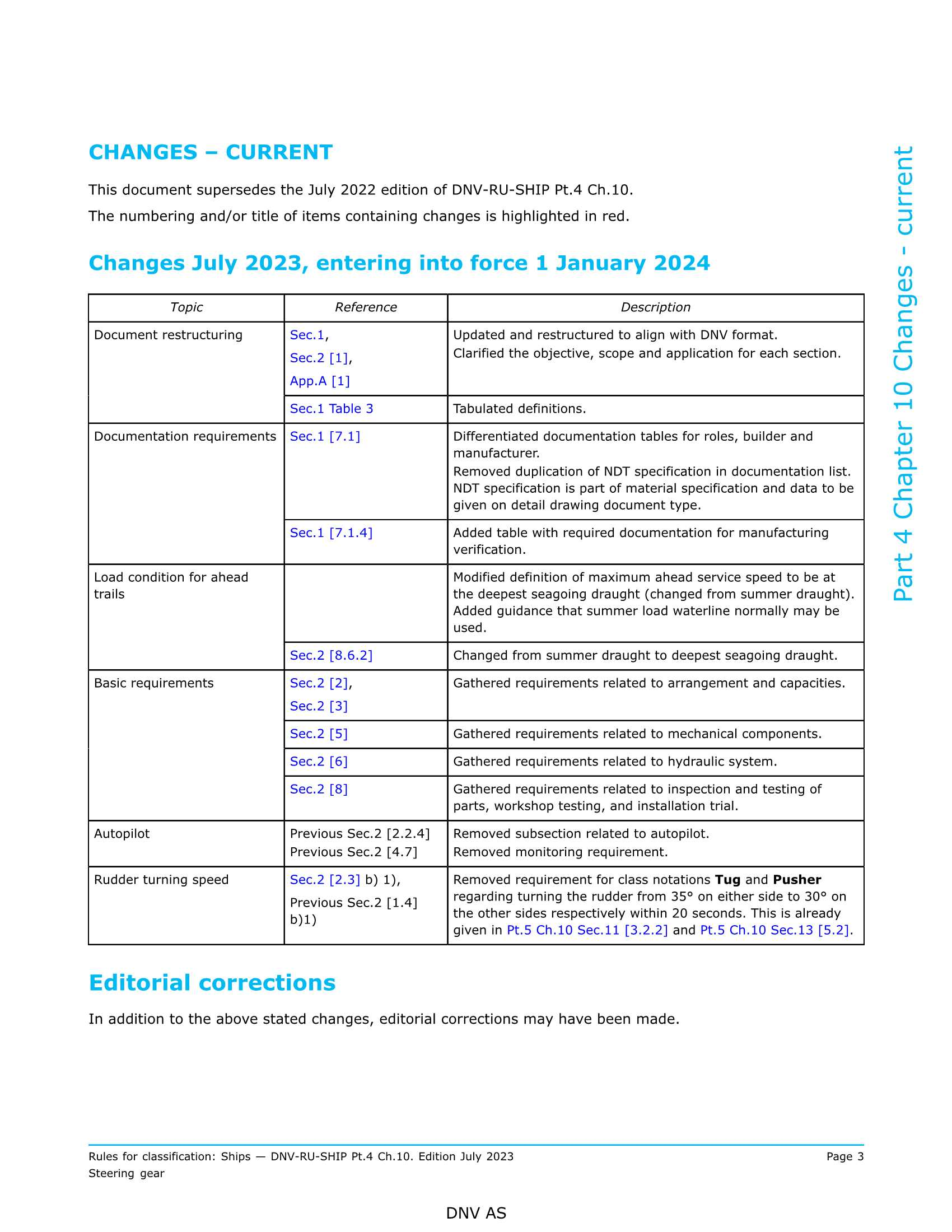 DNV-RU-SHIP Pt.4 Ch.10 Steering Gear (2024) _3.Png
