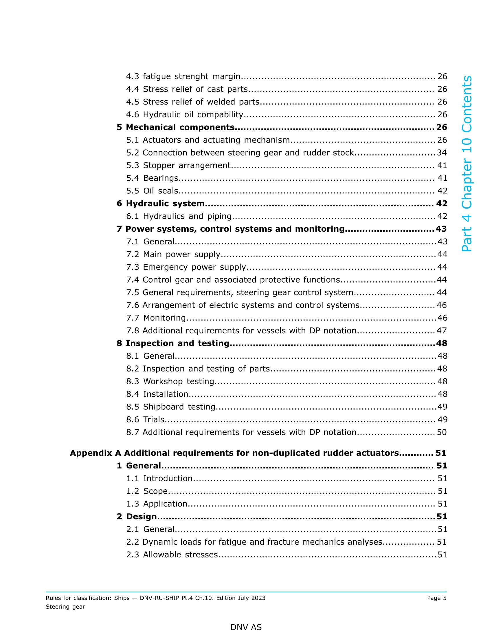 DNV-RU-SHIP Pt.4 Ch.10 Steering Gear (2024) _5.Png