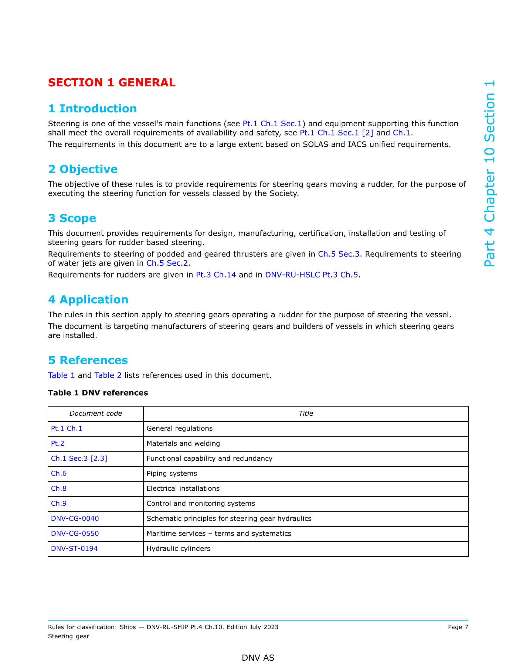 DNV-RU-SHIP Pt.4 Ch.10 Steering Gear (2024) _7.Png