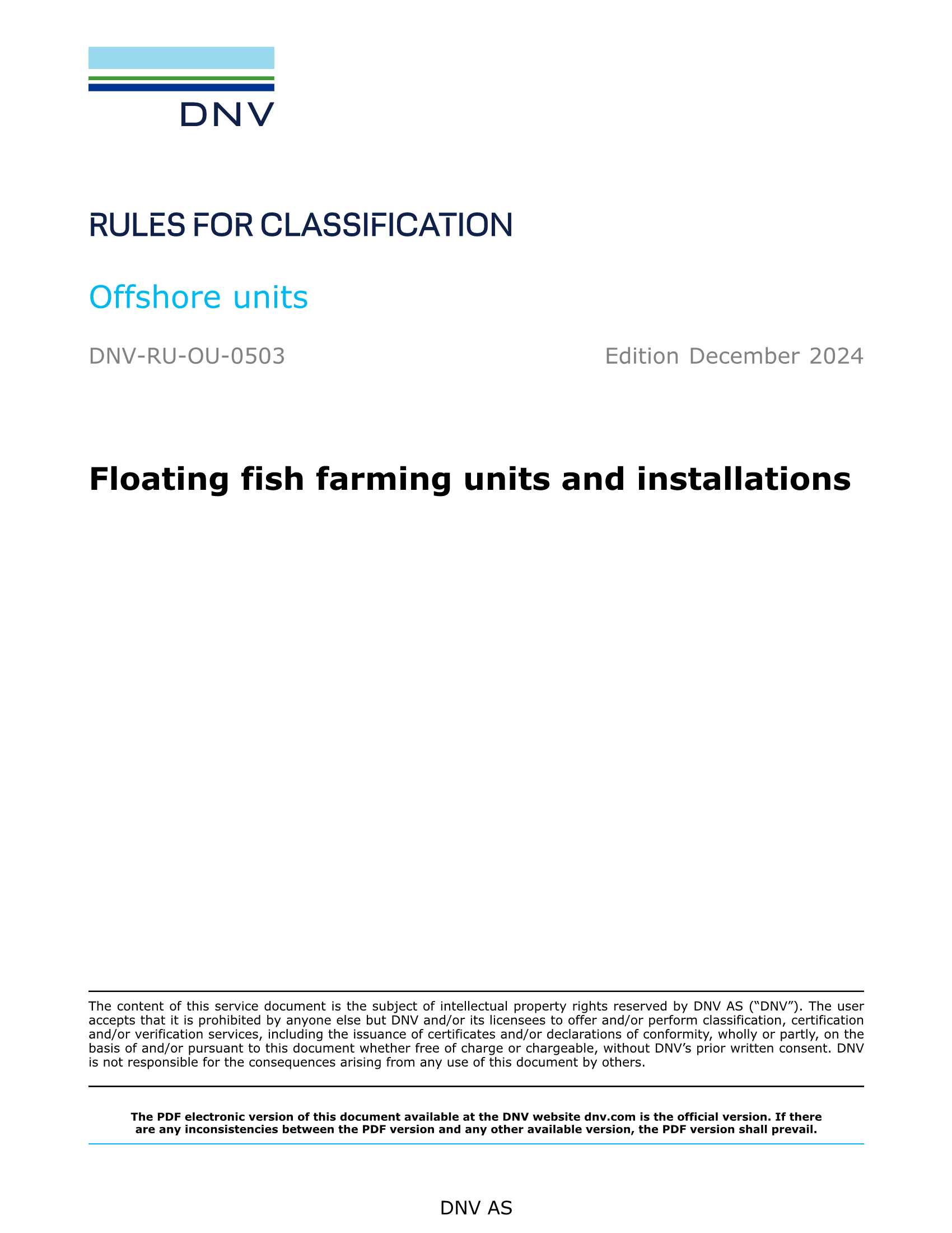 DNV-RU-OU-0503 Floating Fish Farming Units and Installations (2024) 浮式_1.Png