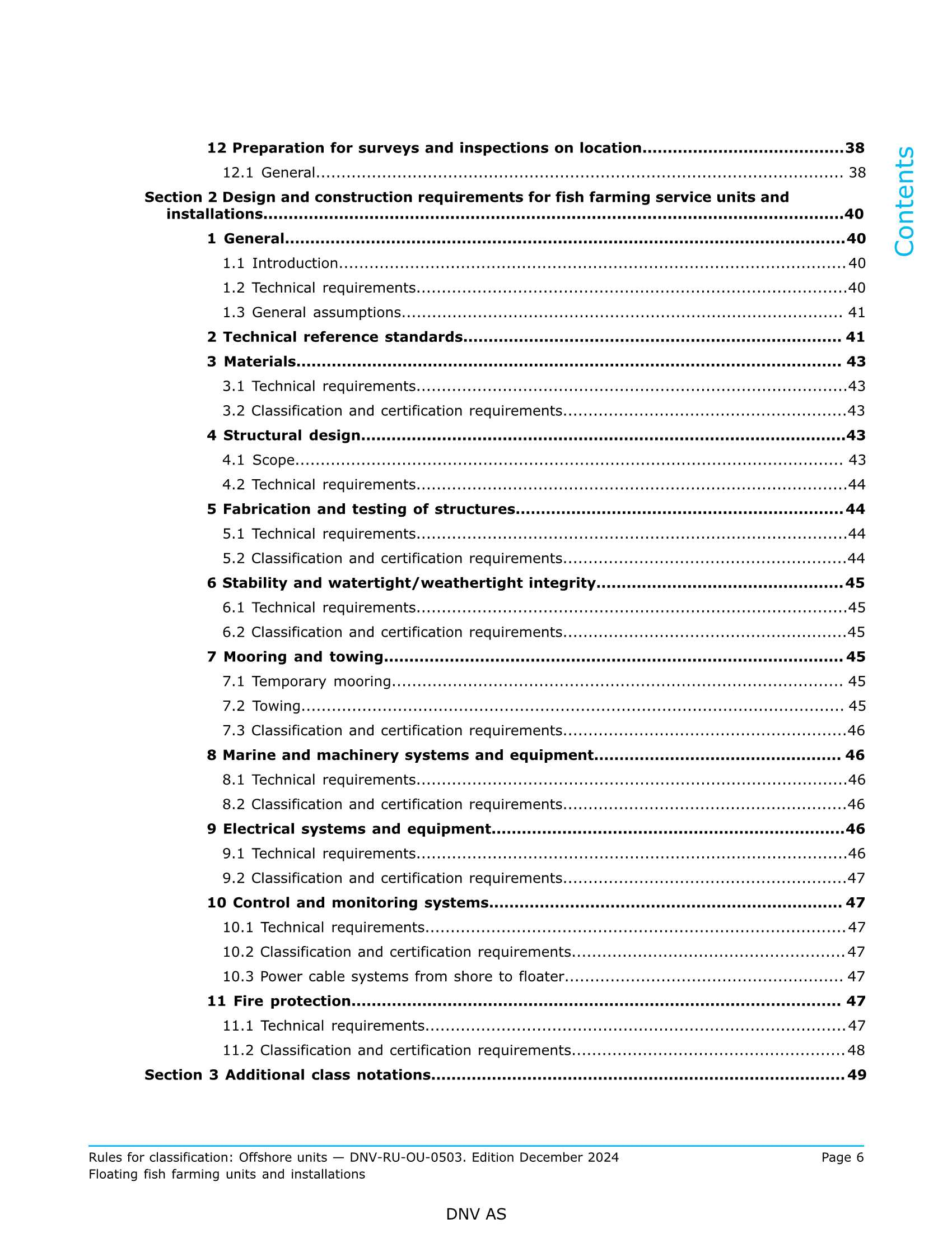 DNV-RU-OU-0503 Floating Fish Farming Units and Installations (2024) 浮式_6.Png
