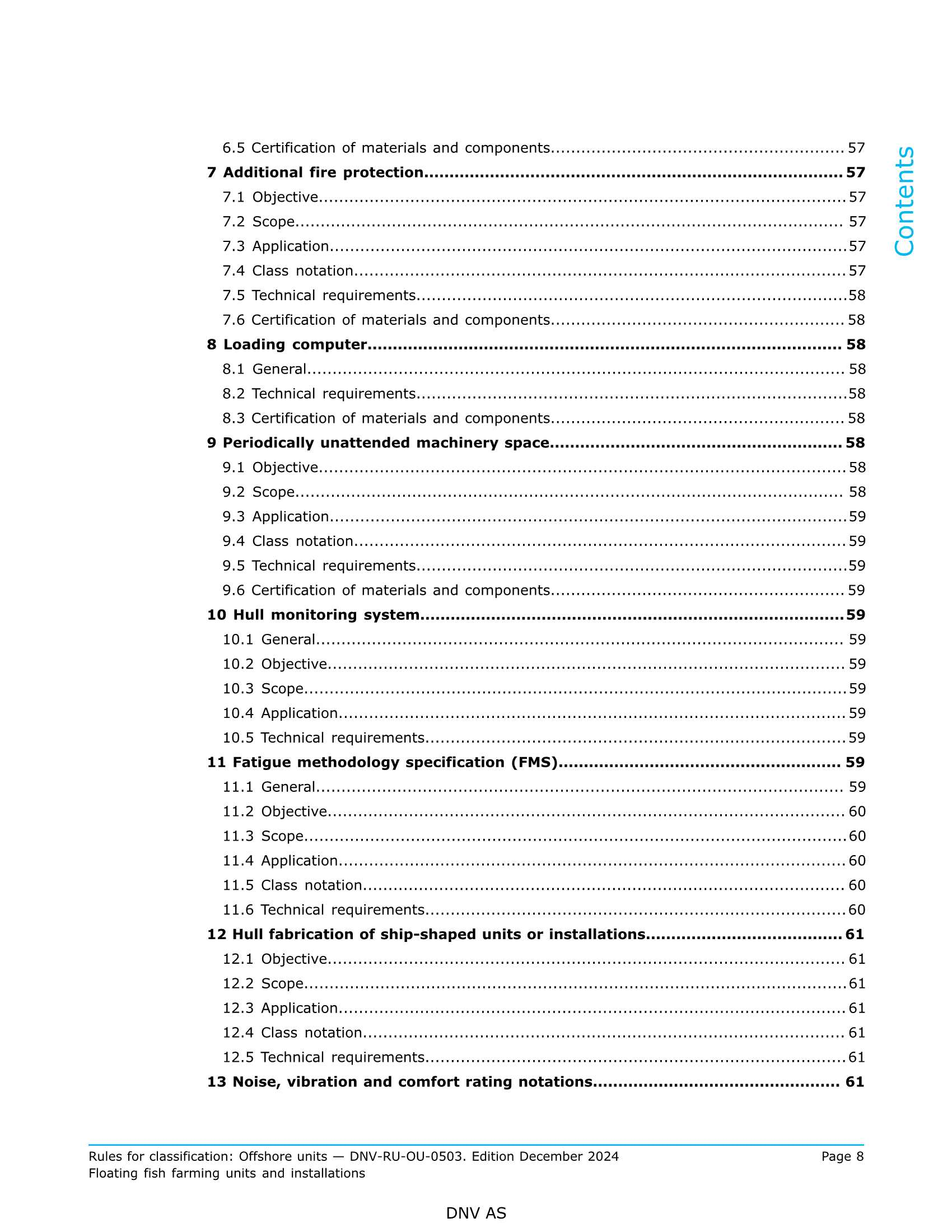 DNV-RU-OU-0503 Floating Fish Farming Units and Installations (2024) 浮式_8.Png