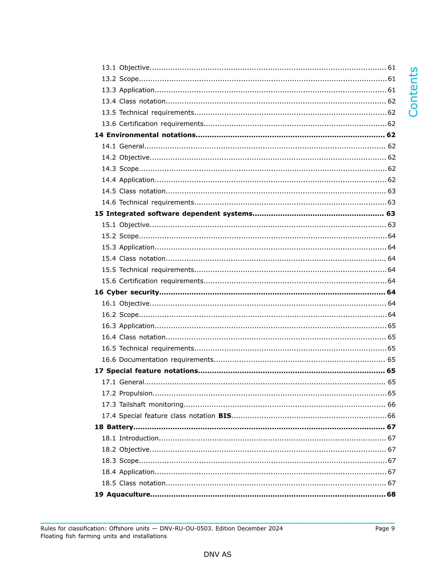 DNV-RU-OU-0503 Floating Fish Farming Units and Installations (2024) 浮式_9.Png