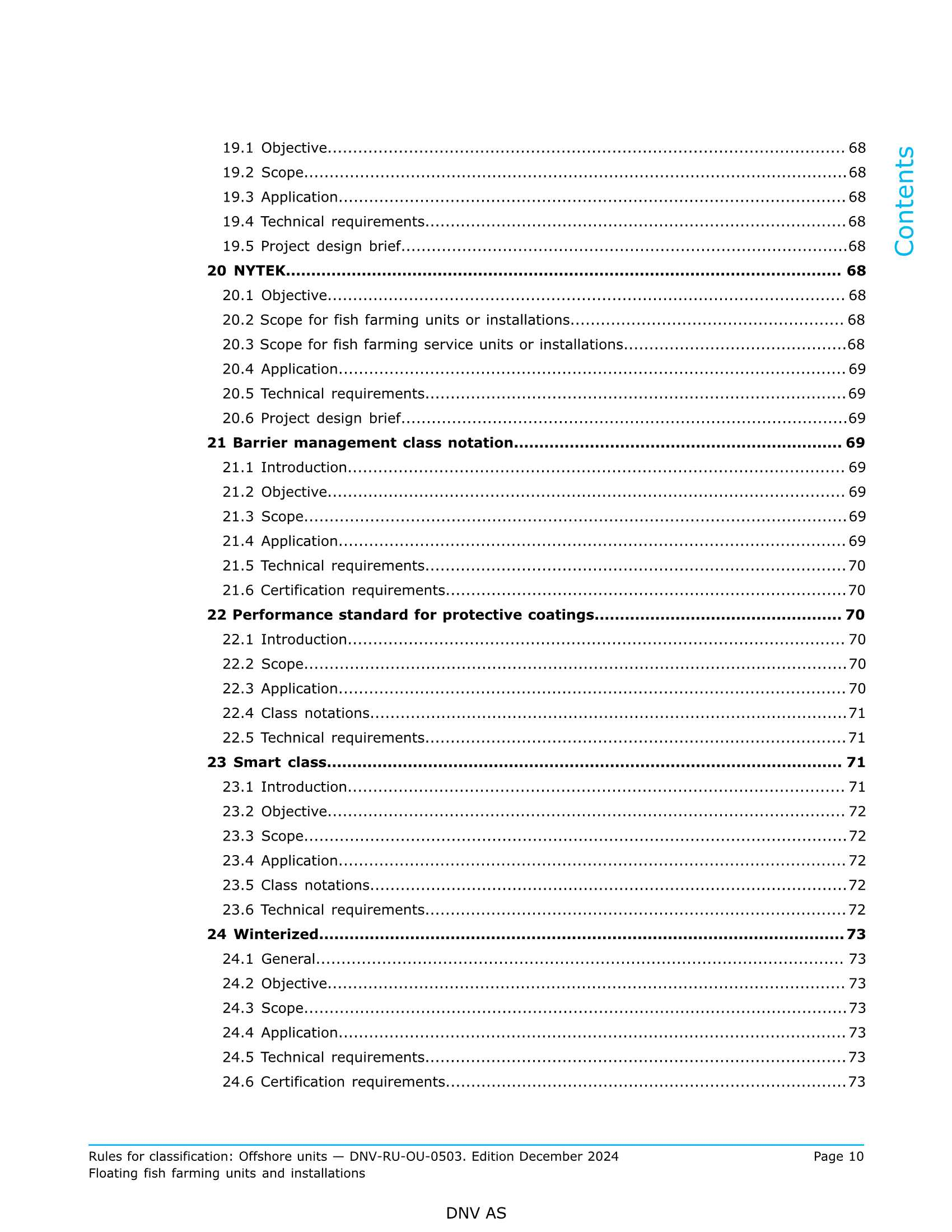 DNV-RU-OU-0503 Floating Fish Farming Units and Installations (2024) 浮式_10.Png