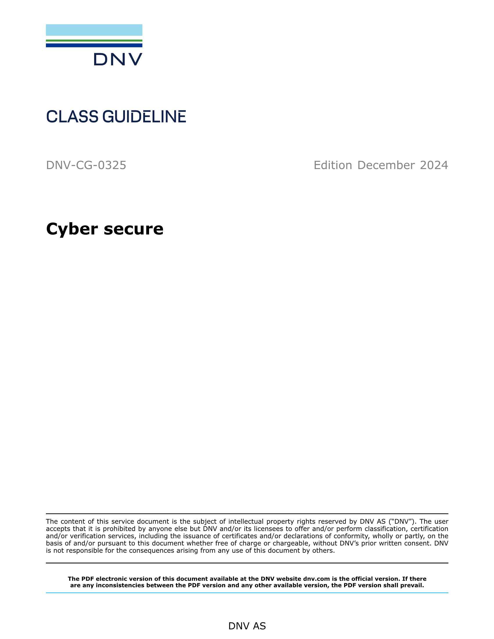 DNV-CG-0325 Cyber Secure (2024) _1.Png