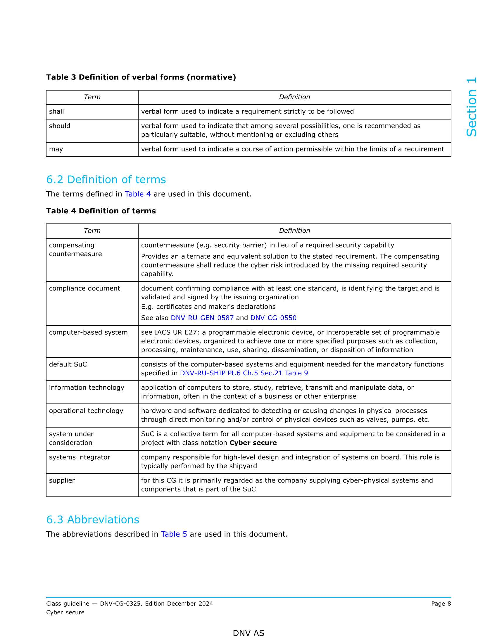 DNV-CG-0325 Cyber Secure (2024) _8.Png