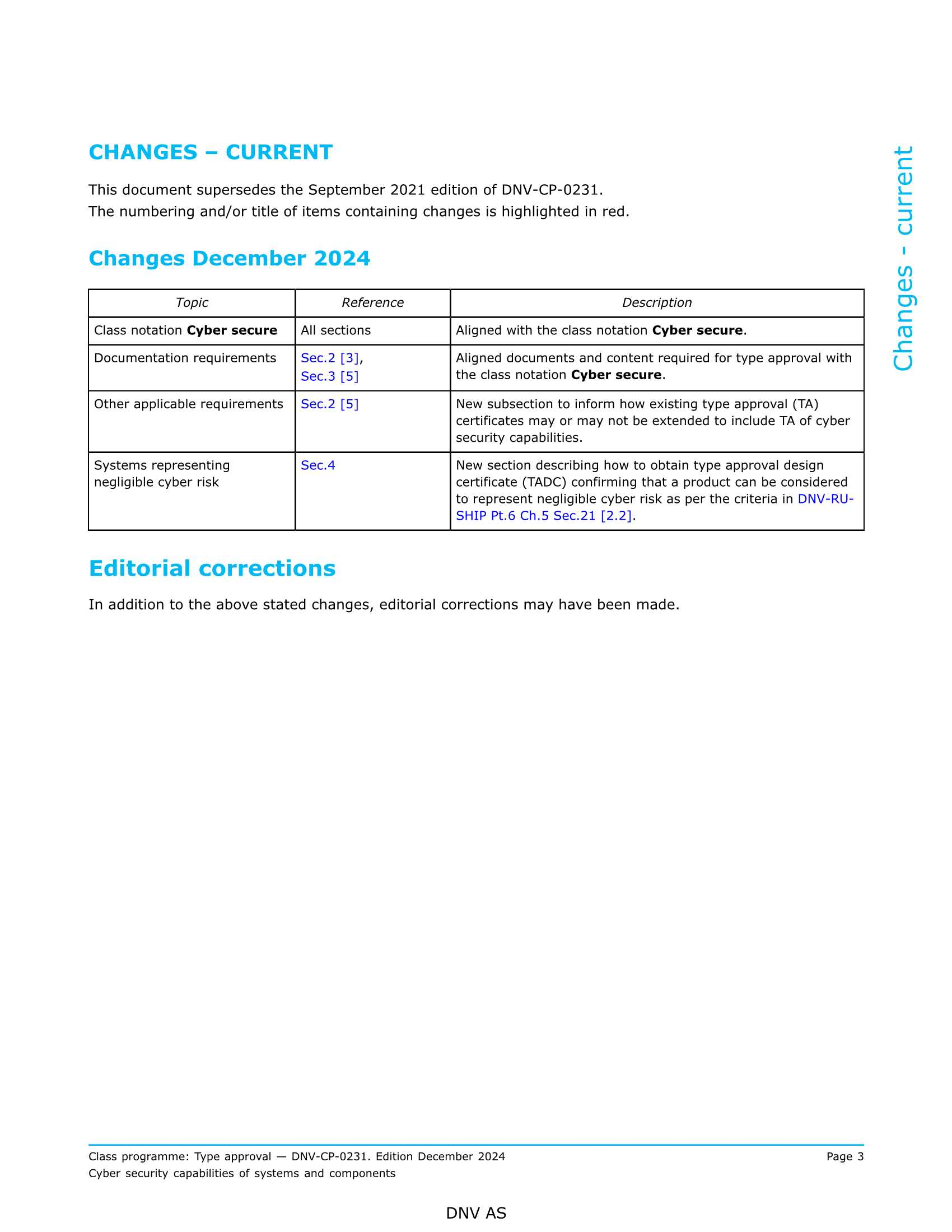 DNV-CP-0231 Cyber security capabilities of systems and components (2024) 系统和组件的_3.Png