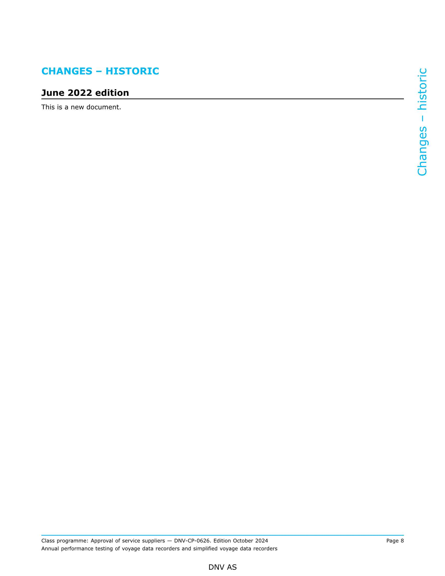 DNV-CP-0626 Annual Performance Testing of Voyage Data Recorders and Simplified Voyage Data Recorders (2024) VDR 和S-VDR的年度_8.Png