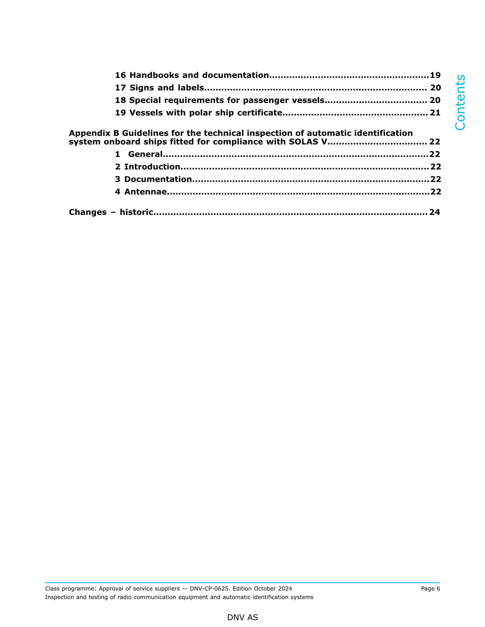DNV-CP-0625 Inspection and Testing of Radio Communication Equipment and Automatic Identification Systems (2024) 无线通信设备和自动识别系统的检_6.Png