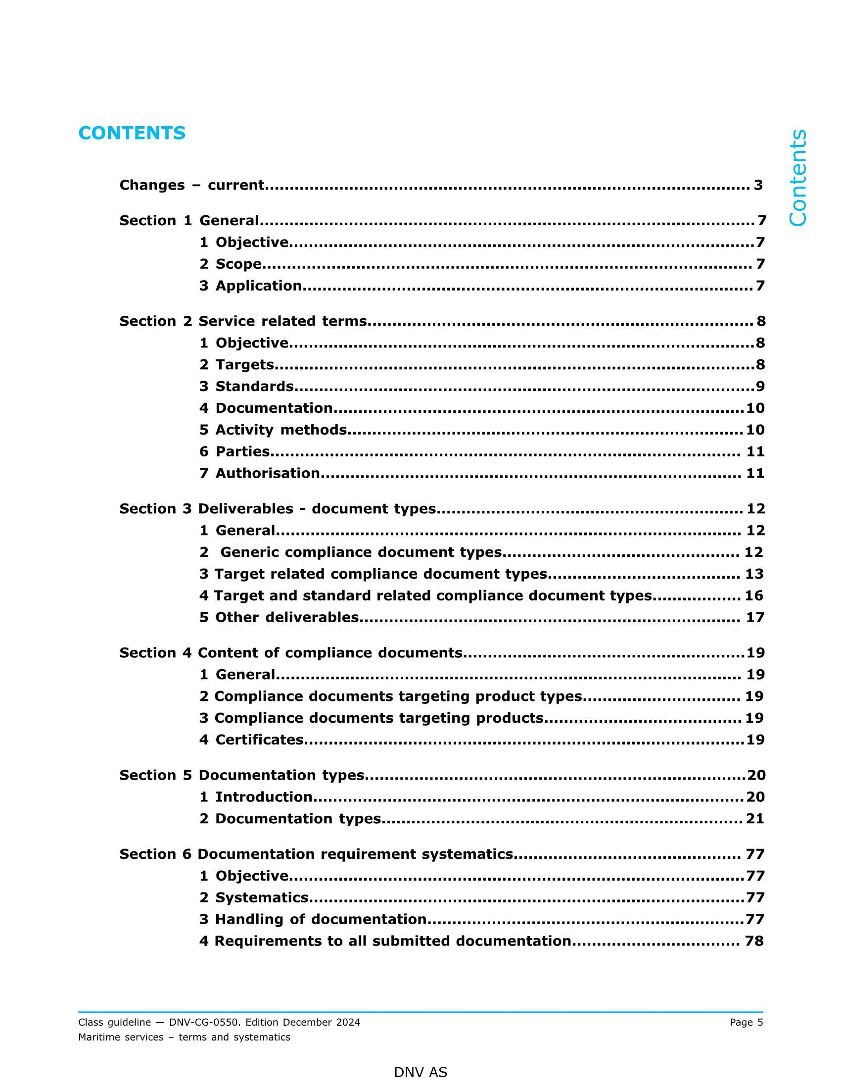 DNV-CG-0550 Maritime Services – Terms and Systematics (2024) 海事服务-术_5.Png
