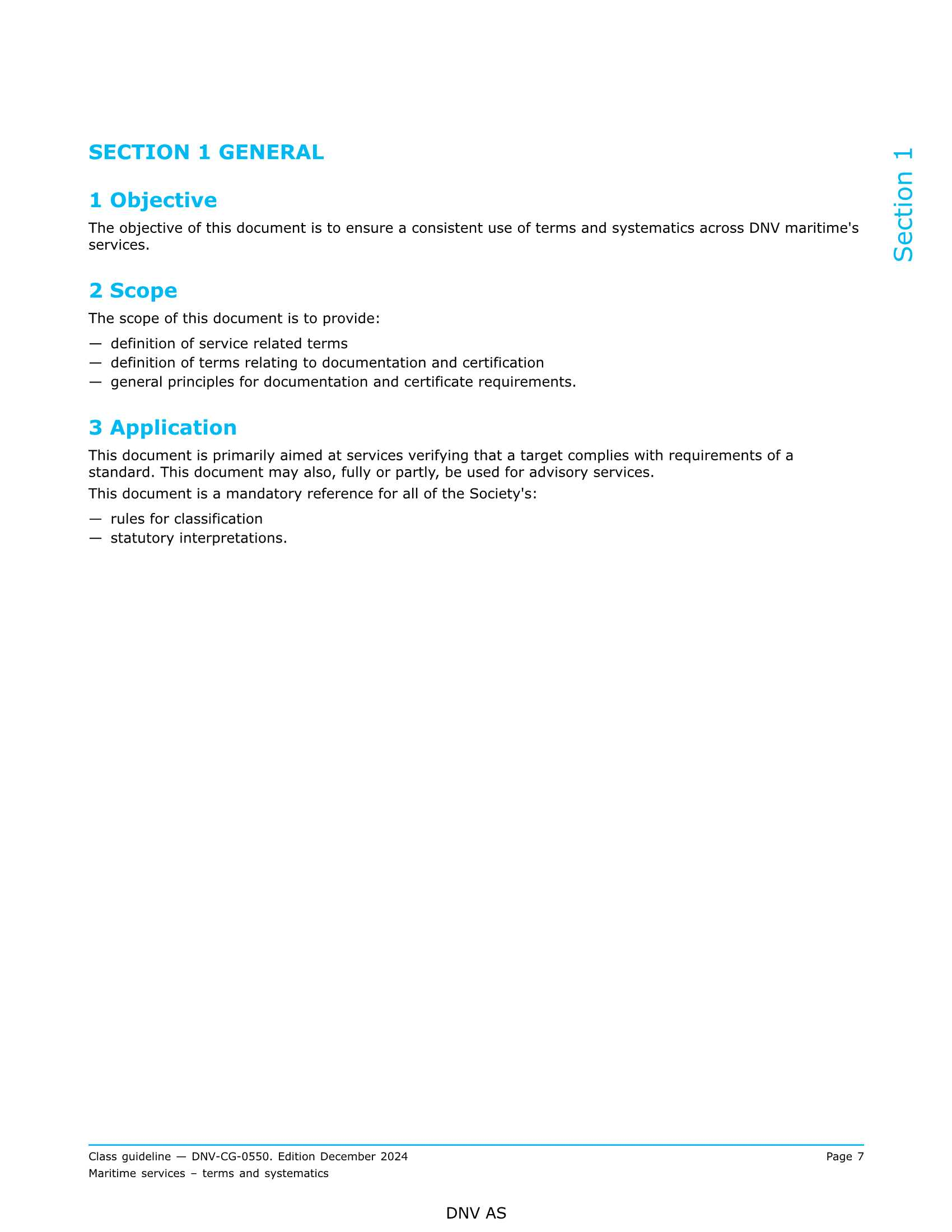 DNV-CG-0550 Maritime Services – Terms and Systematics (2024) 海事服务-术_7.Png