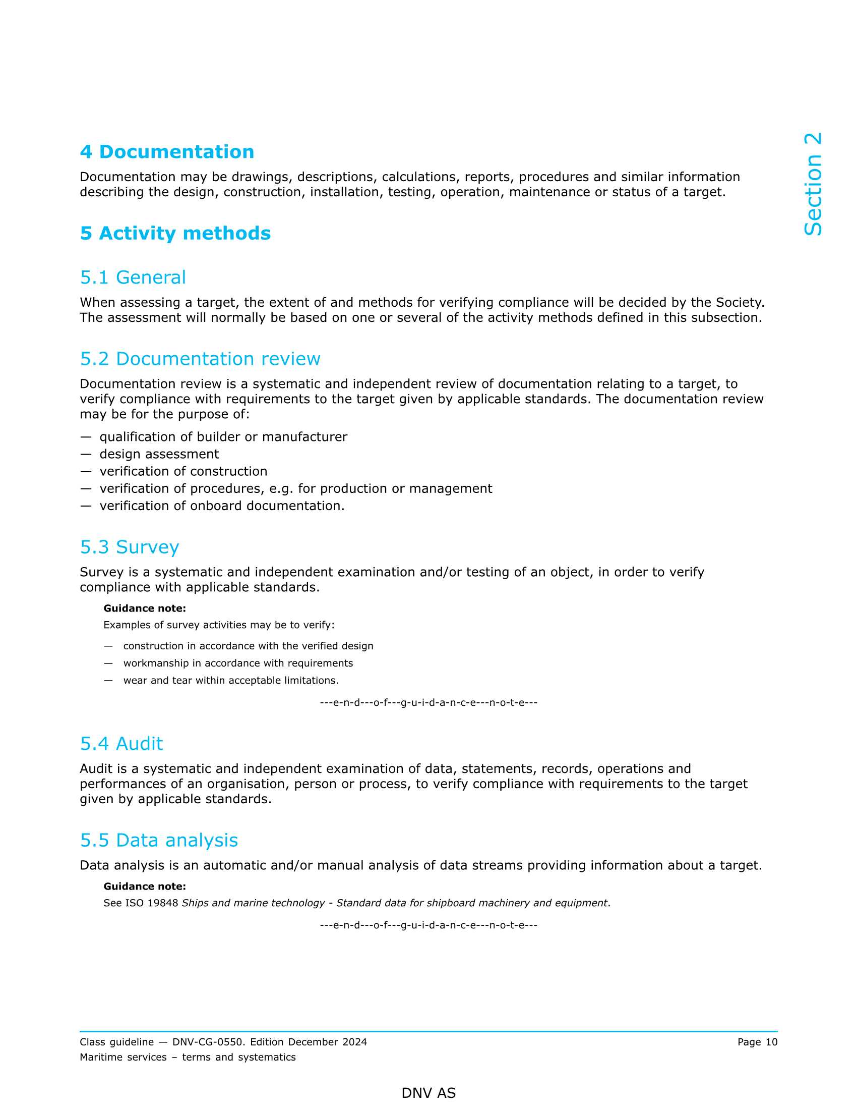 DNV-CG-0550 Maritime Services – Terms and Systematics (2024) 海事服务-术_10.Png